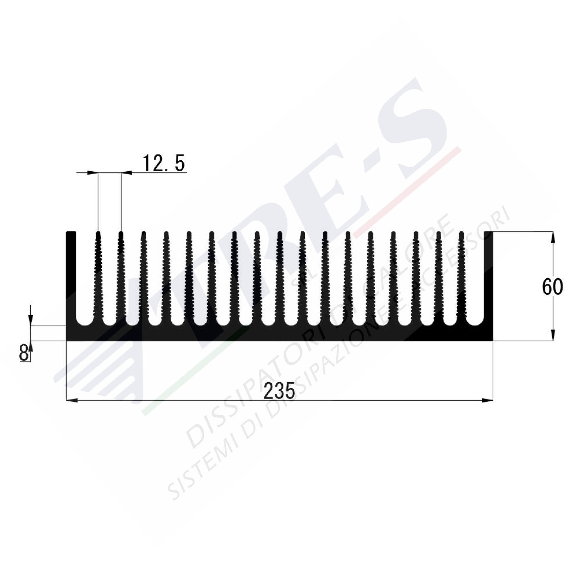 PRO1206 - Heat sinks for power modules