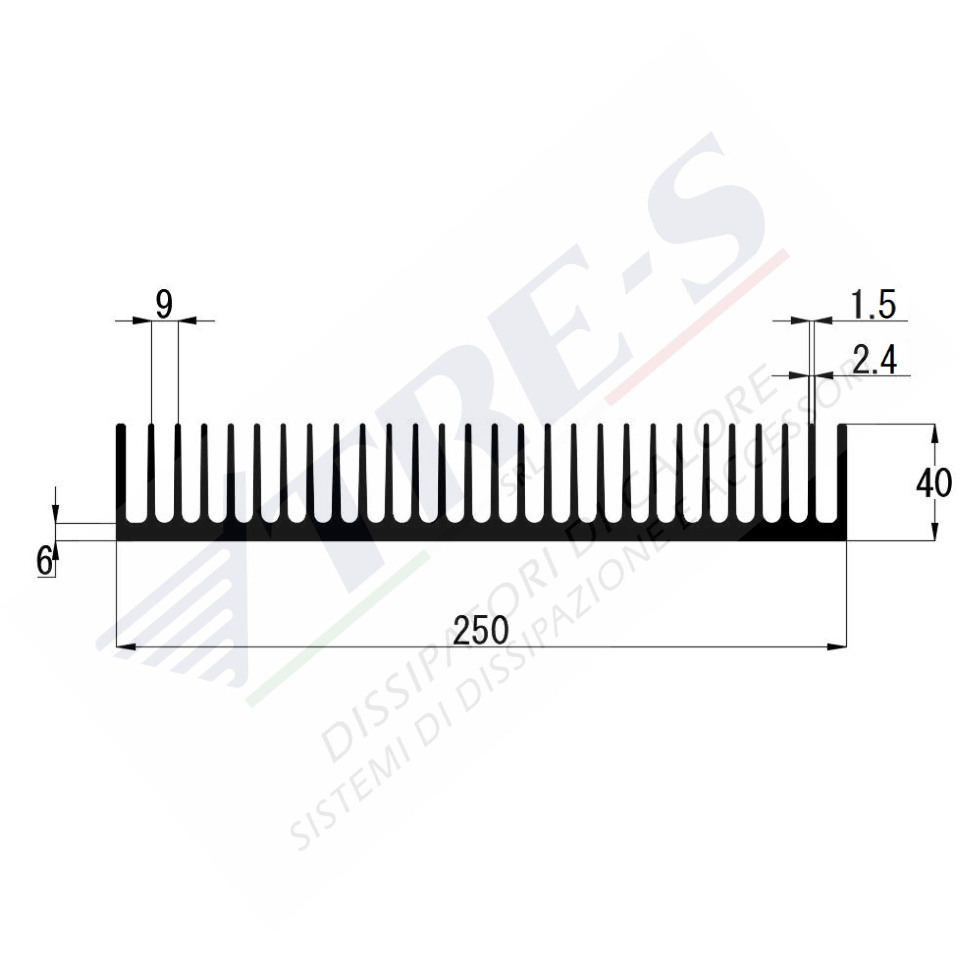 Heat Sinks PRO1209