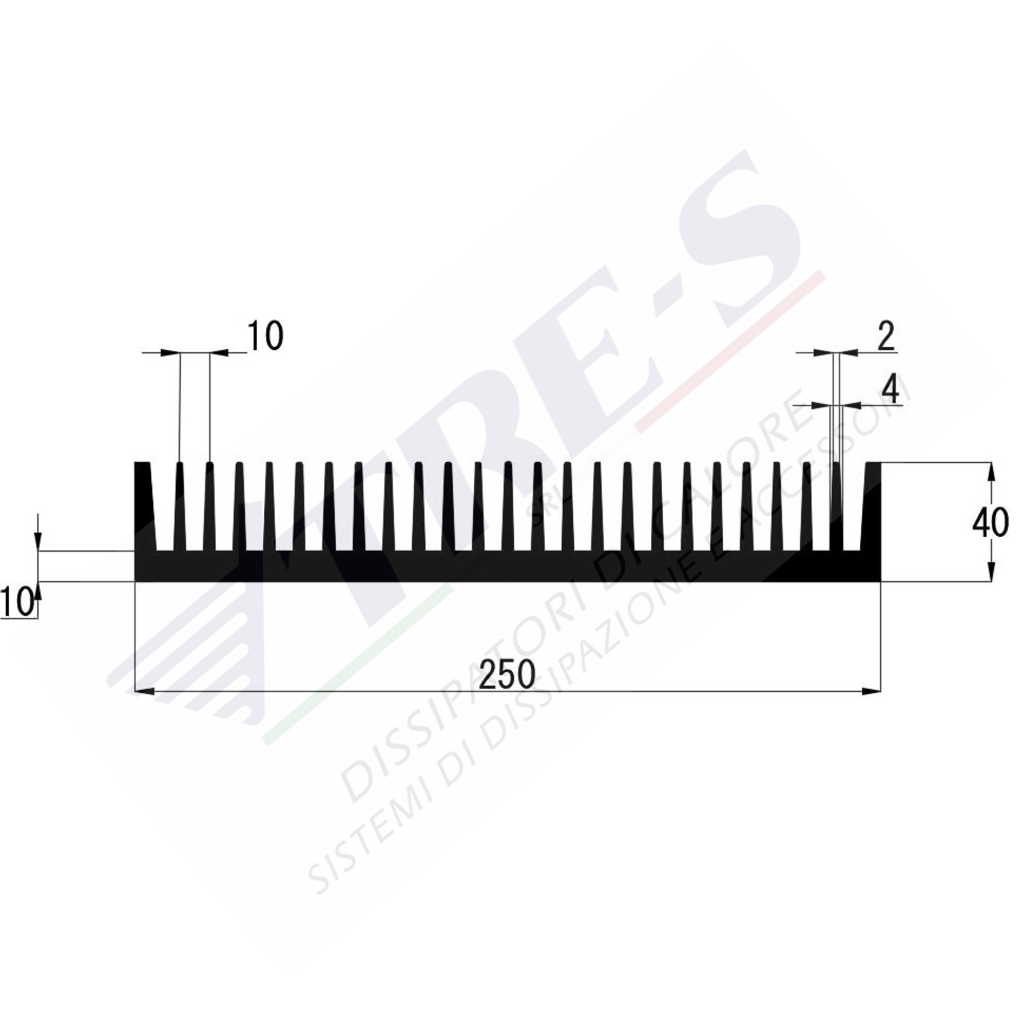 Heat Sinks PRO1210