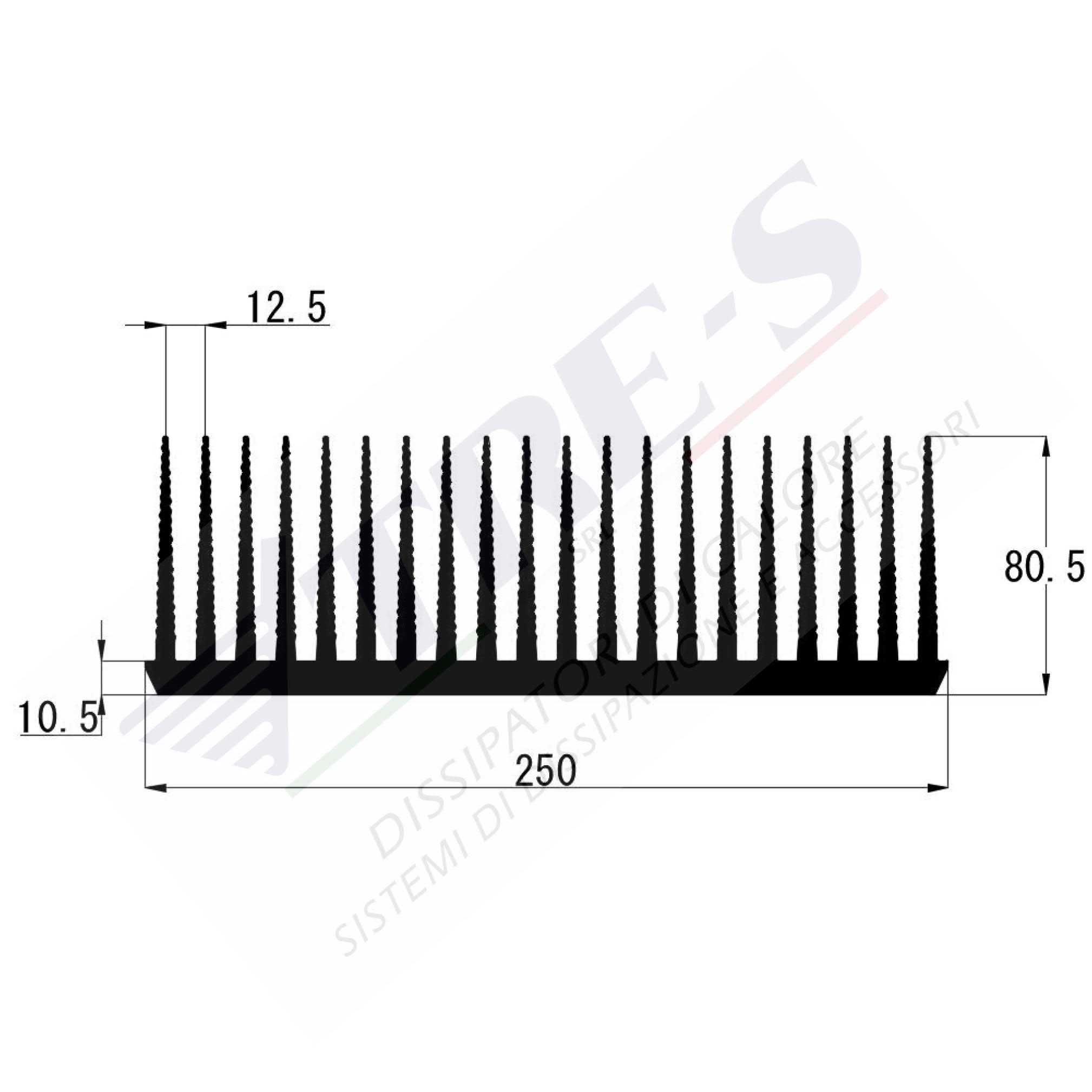 PRO1211 - Heat sinks for power modules