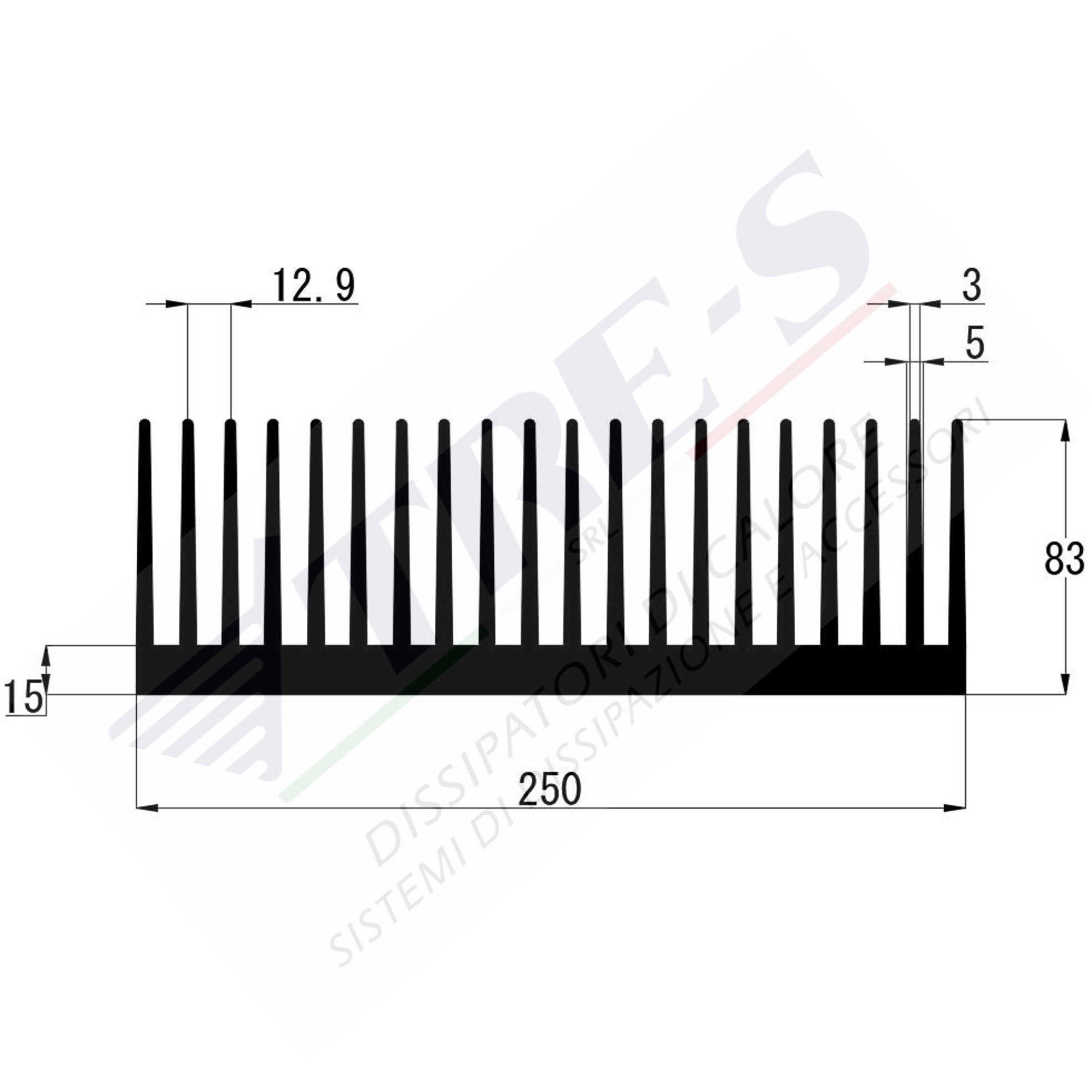 Heat Sinks PRO1212