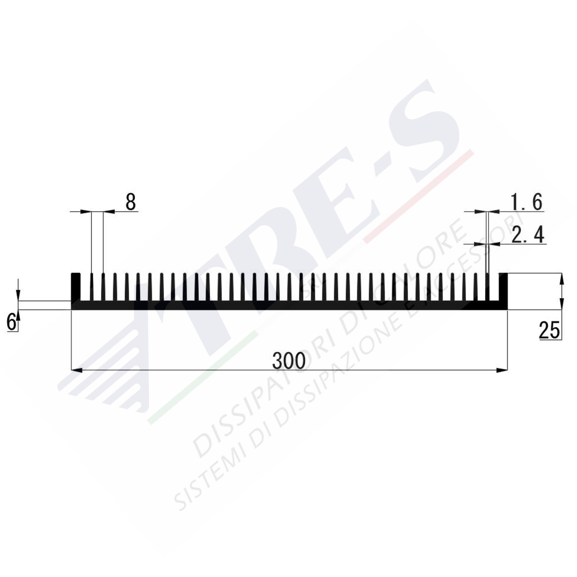 Heat Sinks PRO1216