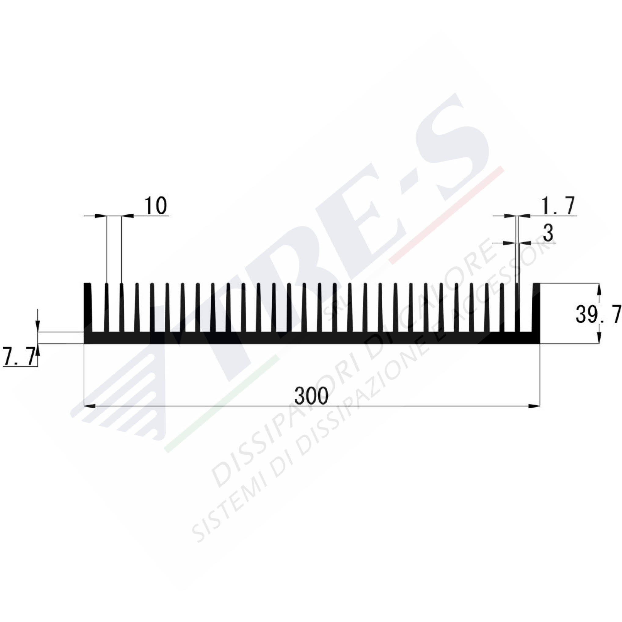 Heat Sinks PRO1217