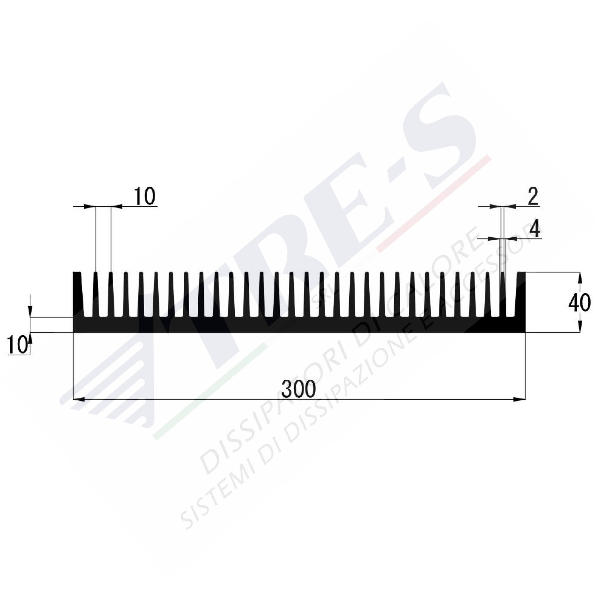 Heat Sinks PRO1218