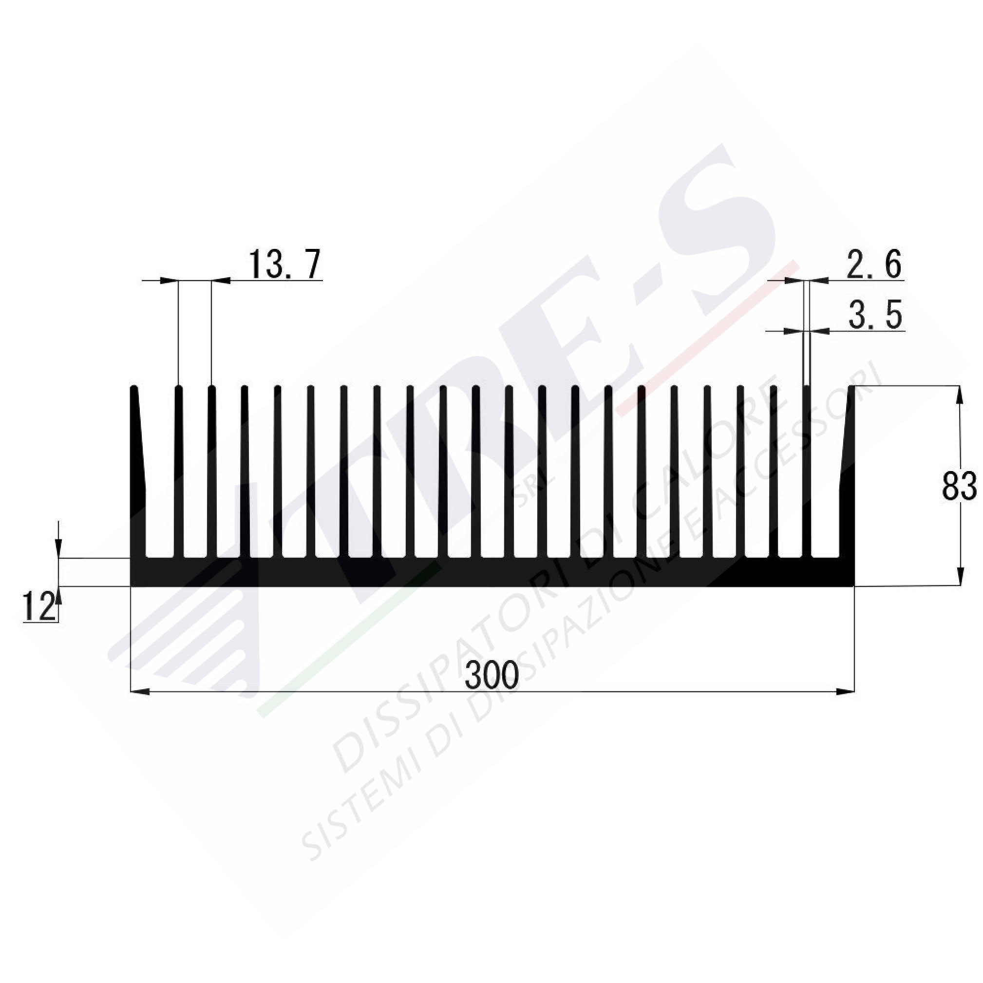 Heat Sinks PRO1219