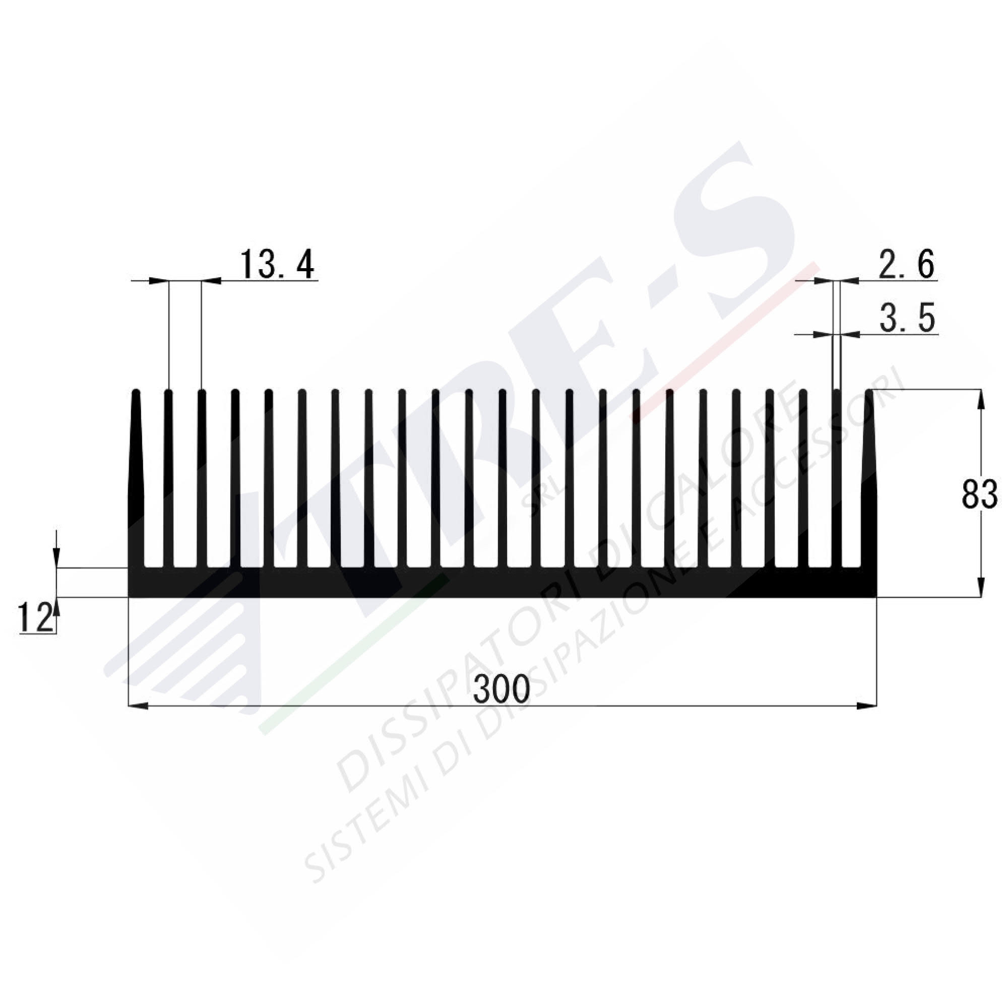 PRO1220 - Heat sinks for power modules