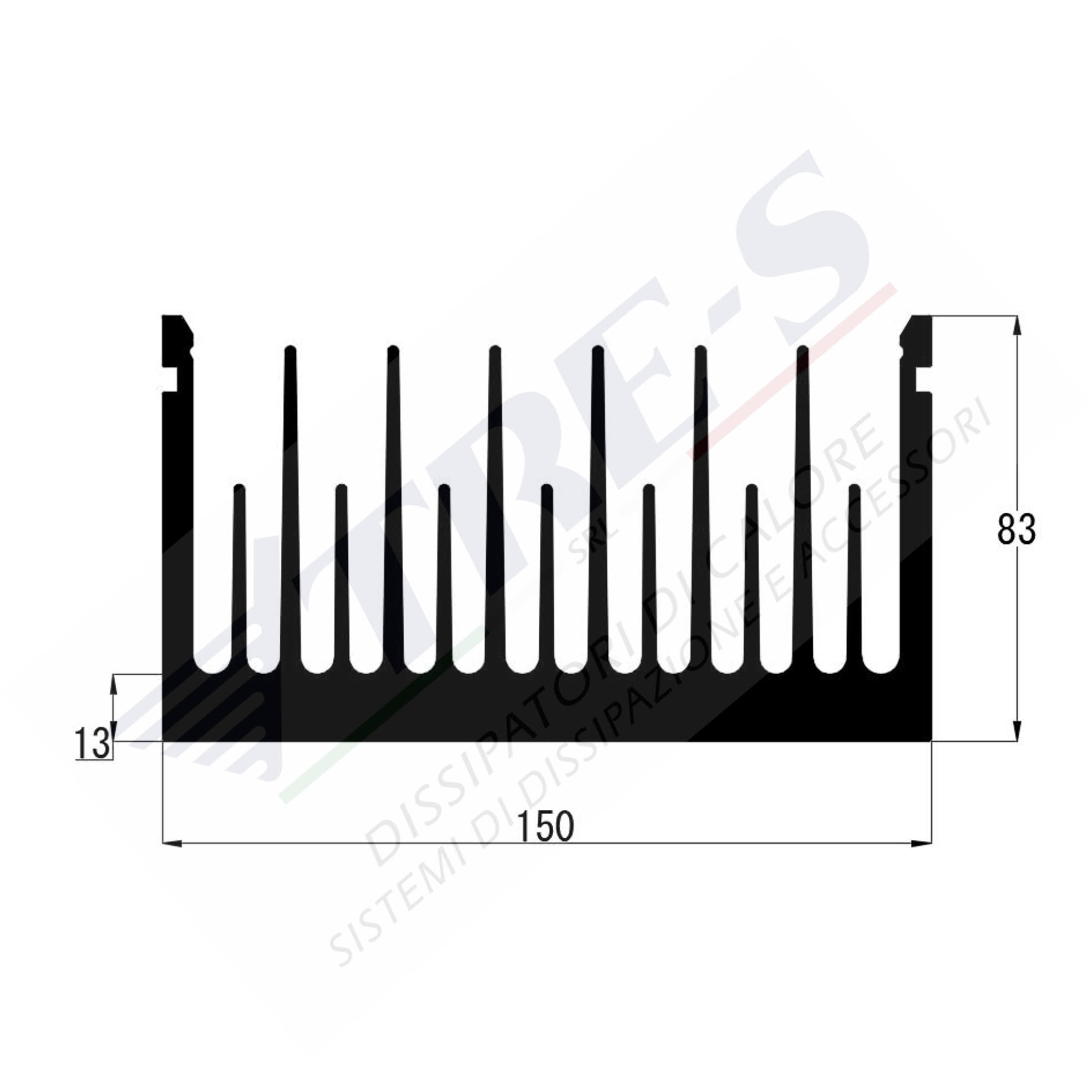 Heat Sinks PRO1227