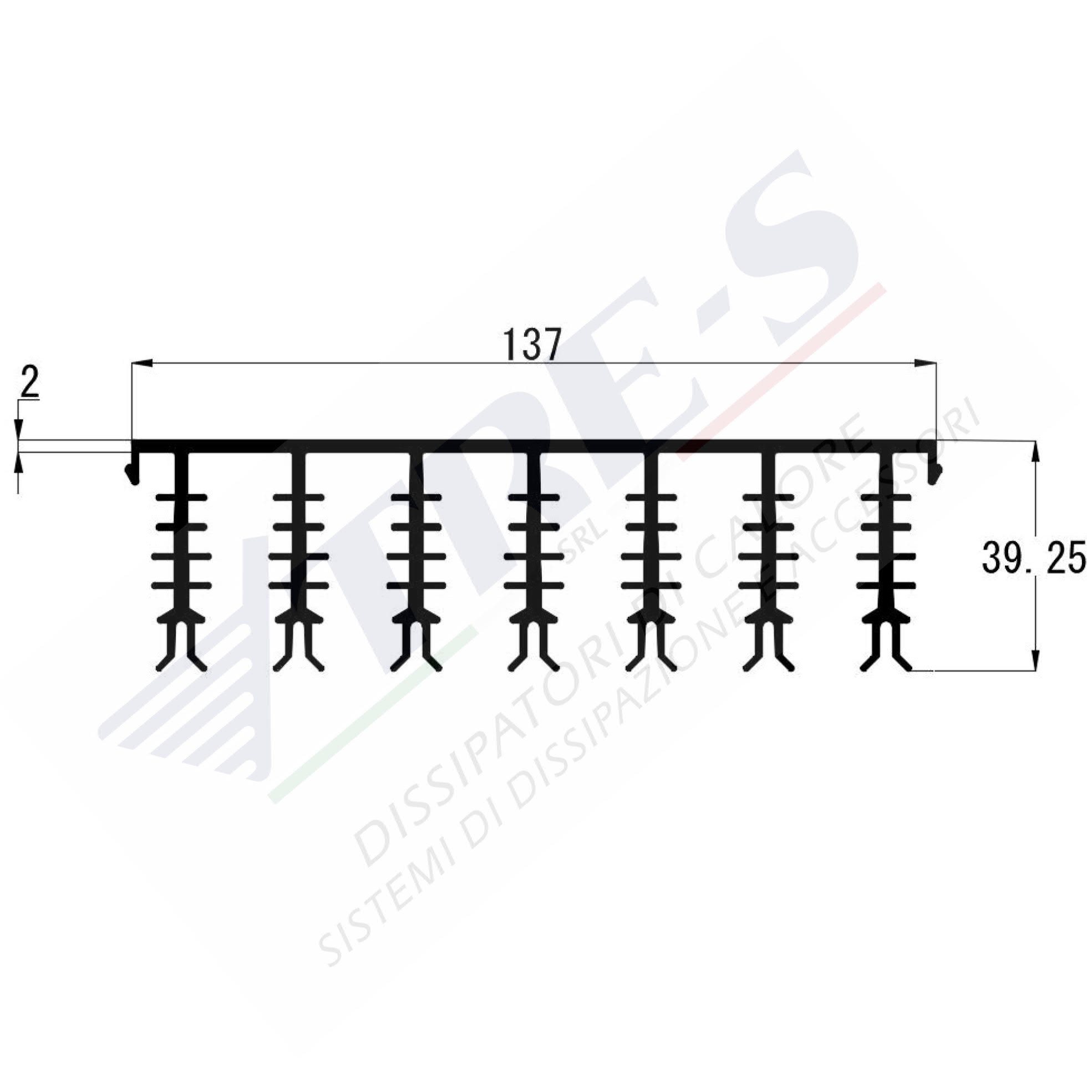 Heat Sinks PRO1228