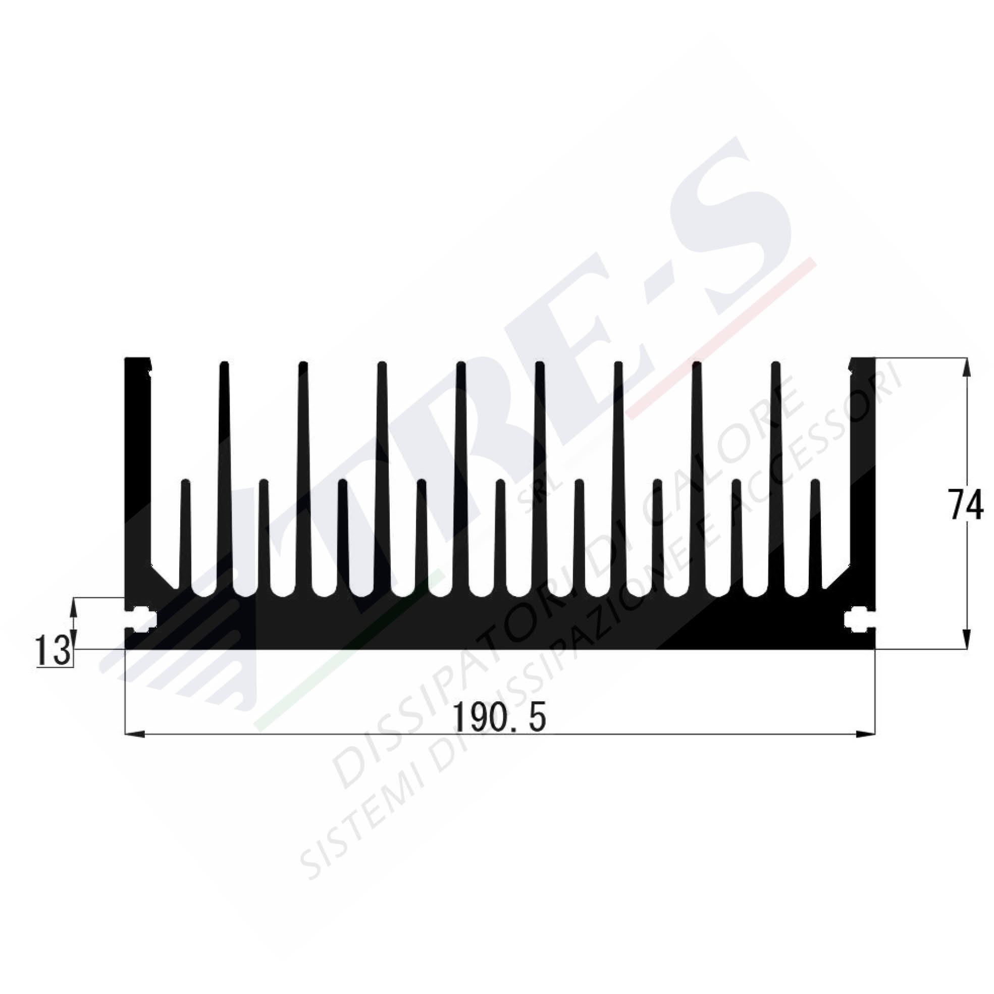 Heat Sinks PRO1233