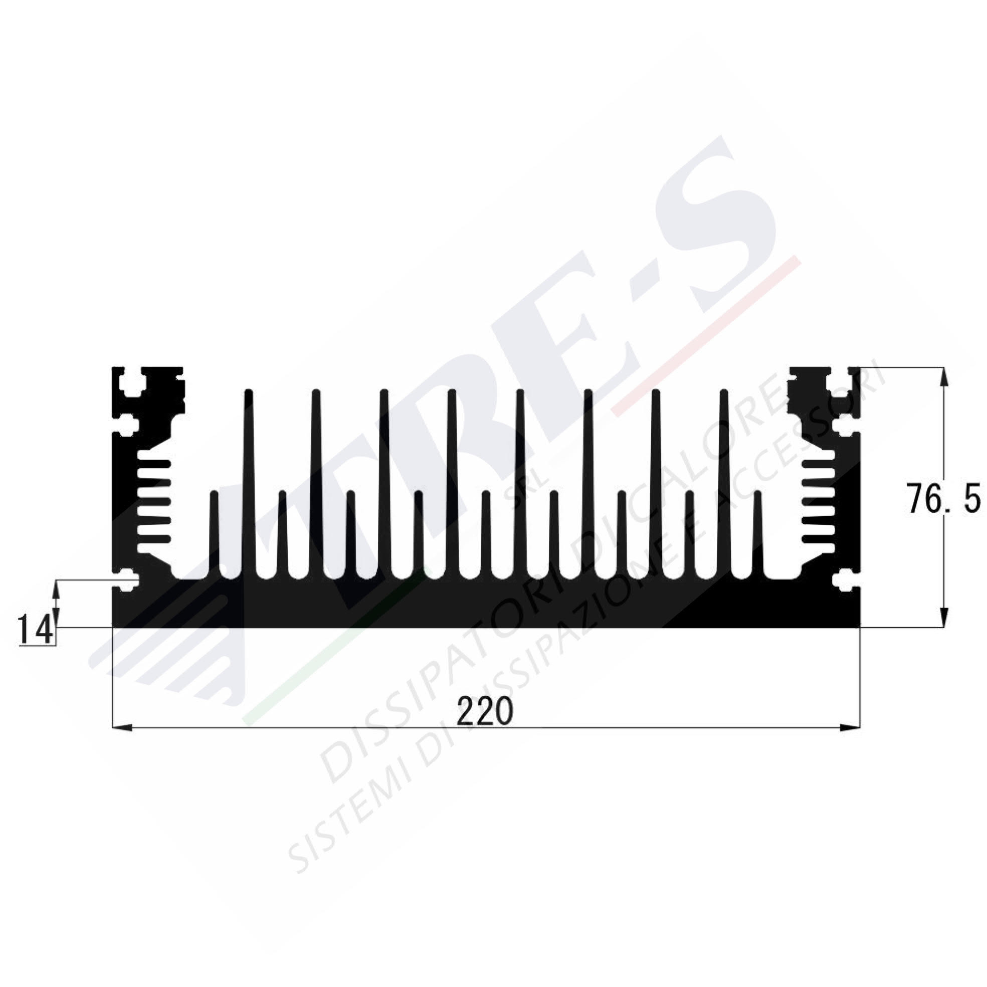 Heat Sinks PRO1235