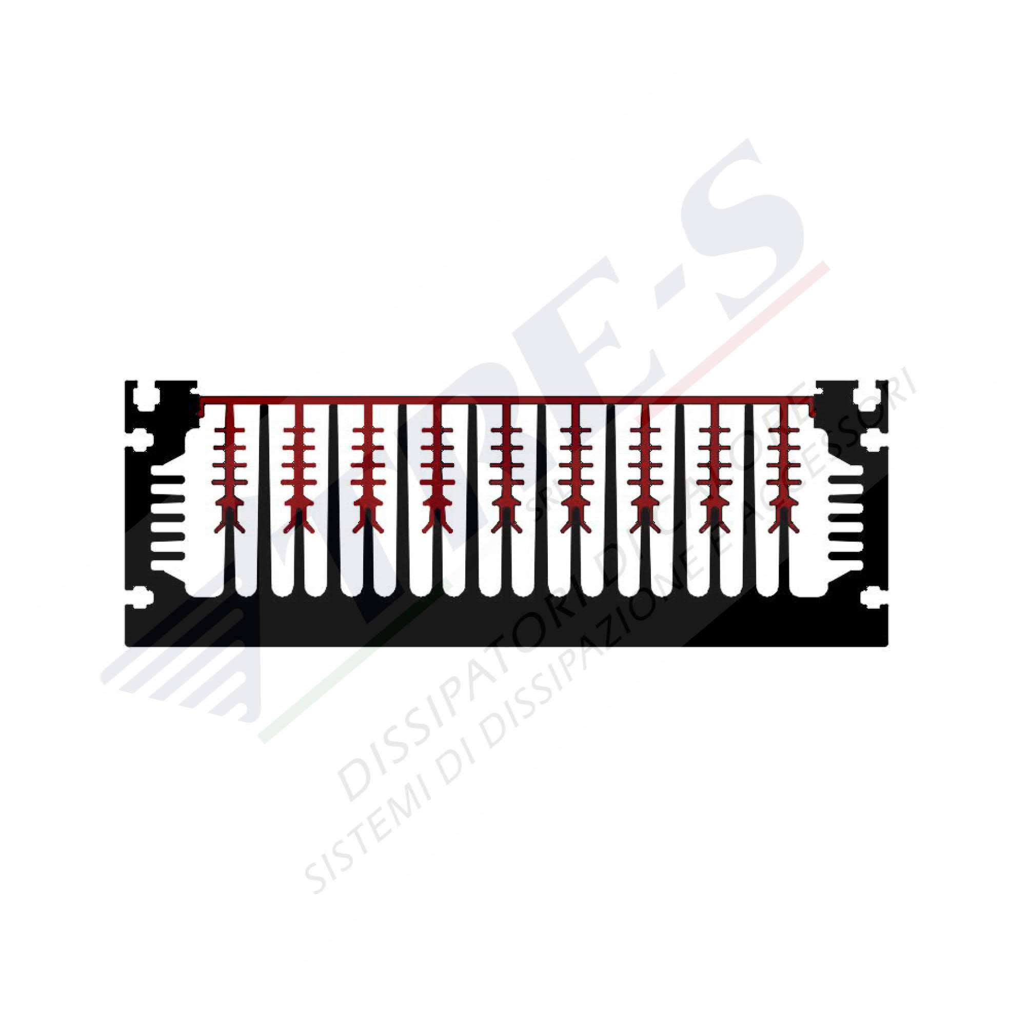 PRO1236B - Heat sinks for power modules