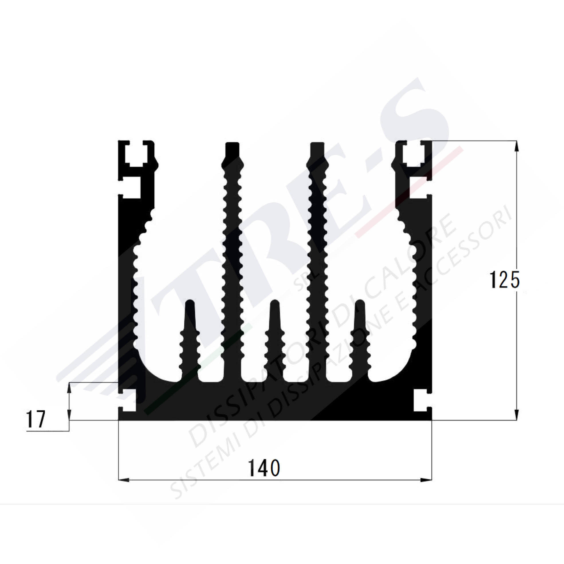 PRO1237 - Heat sinks for power modules