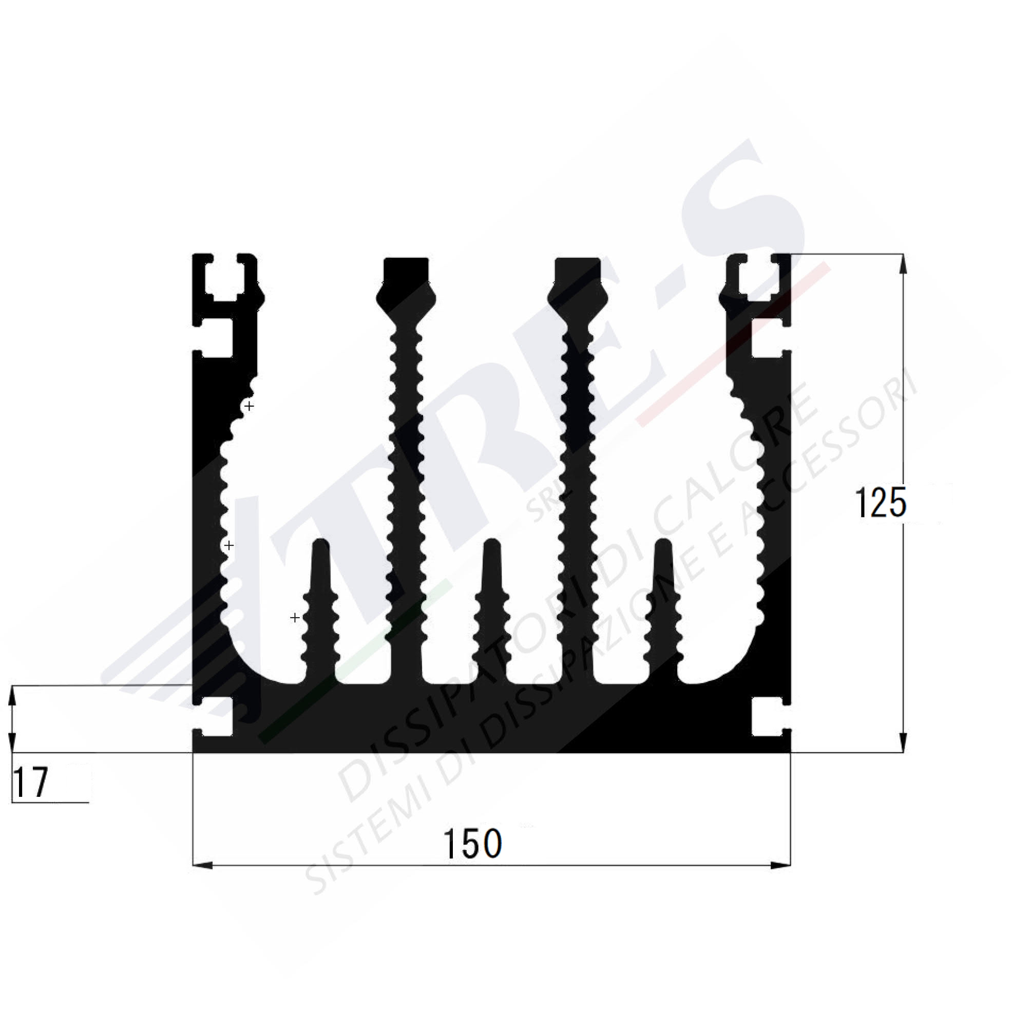 PRO1238 - Heat sinks for power modules