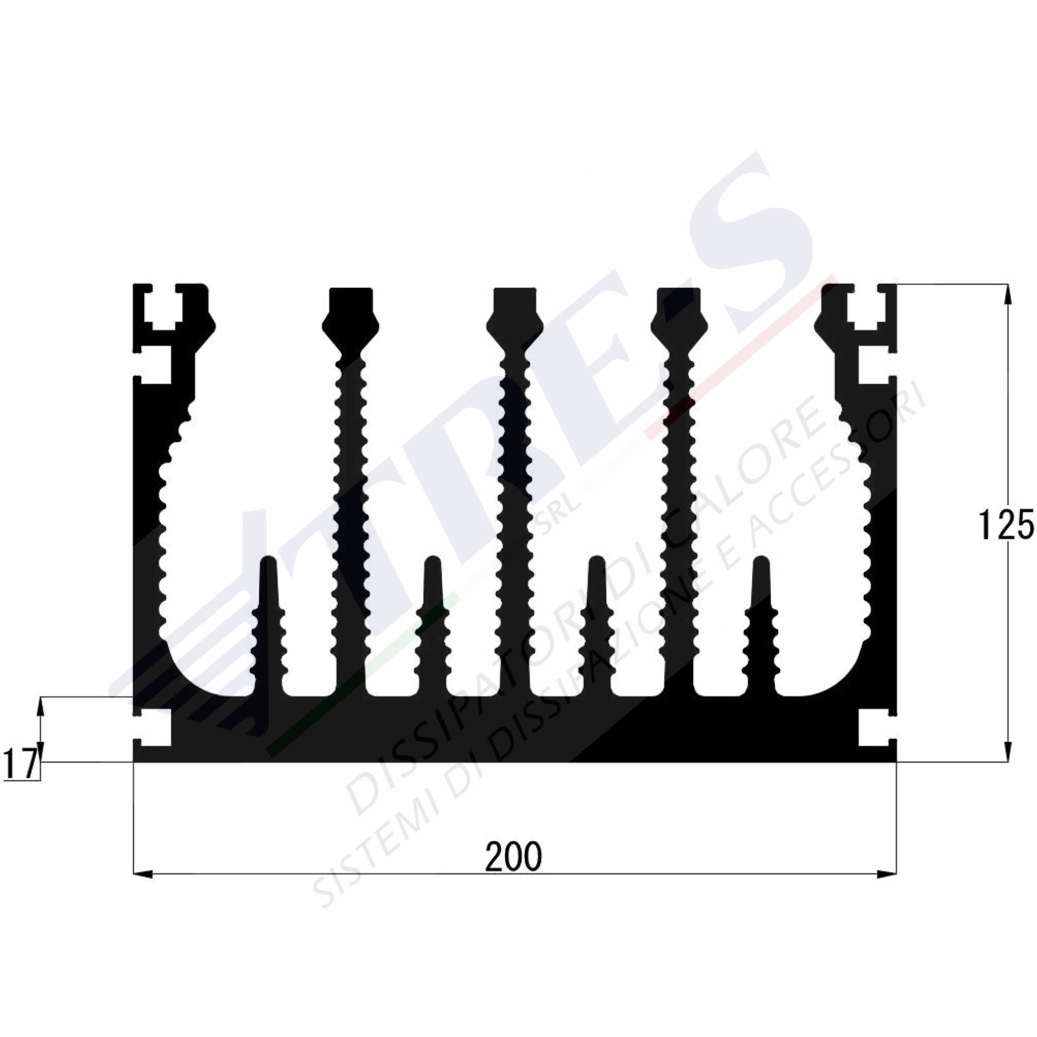 PRO1239 - Heat sinks for power modules