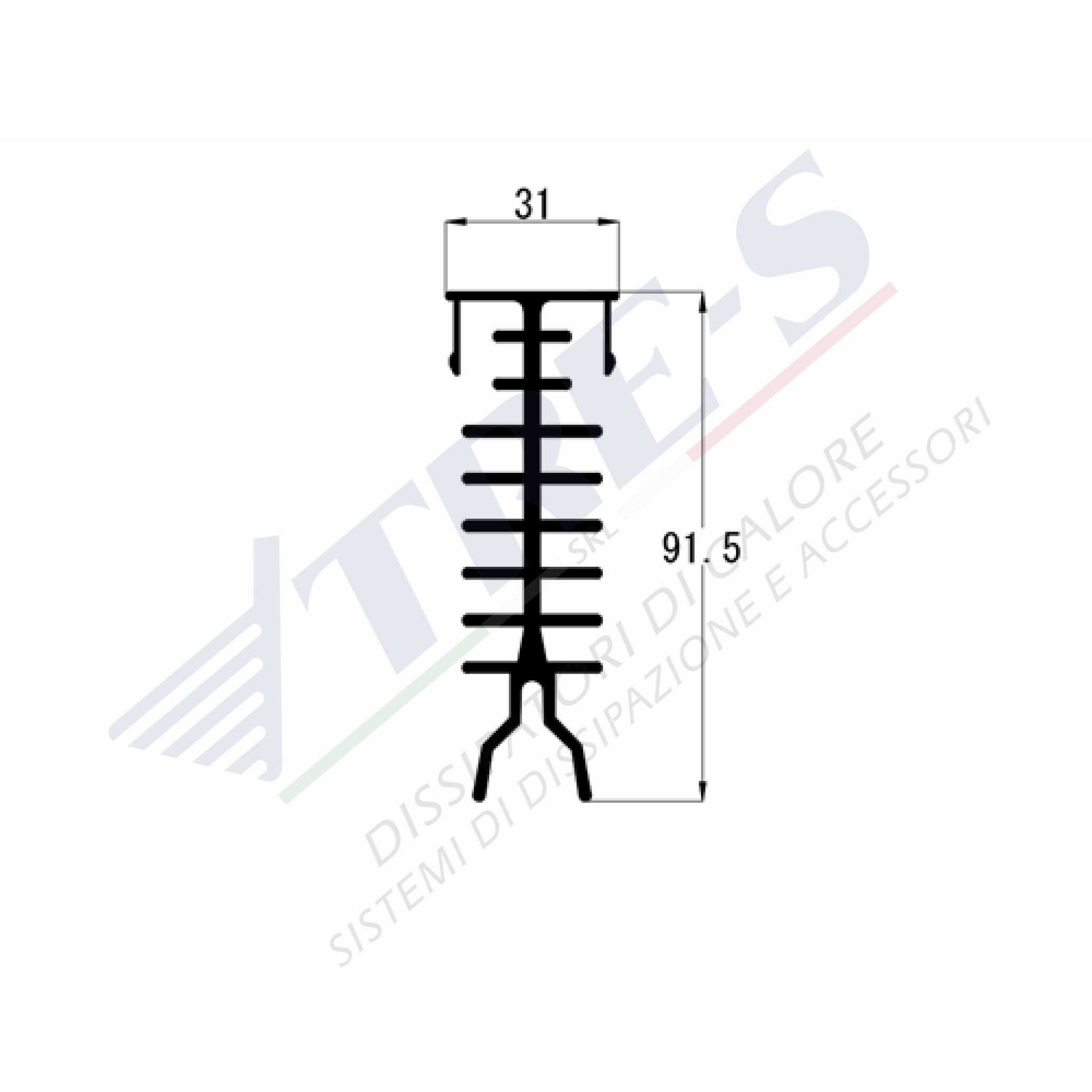 Heat Sinks PRO1240