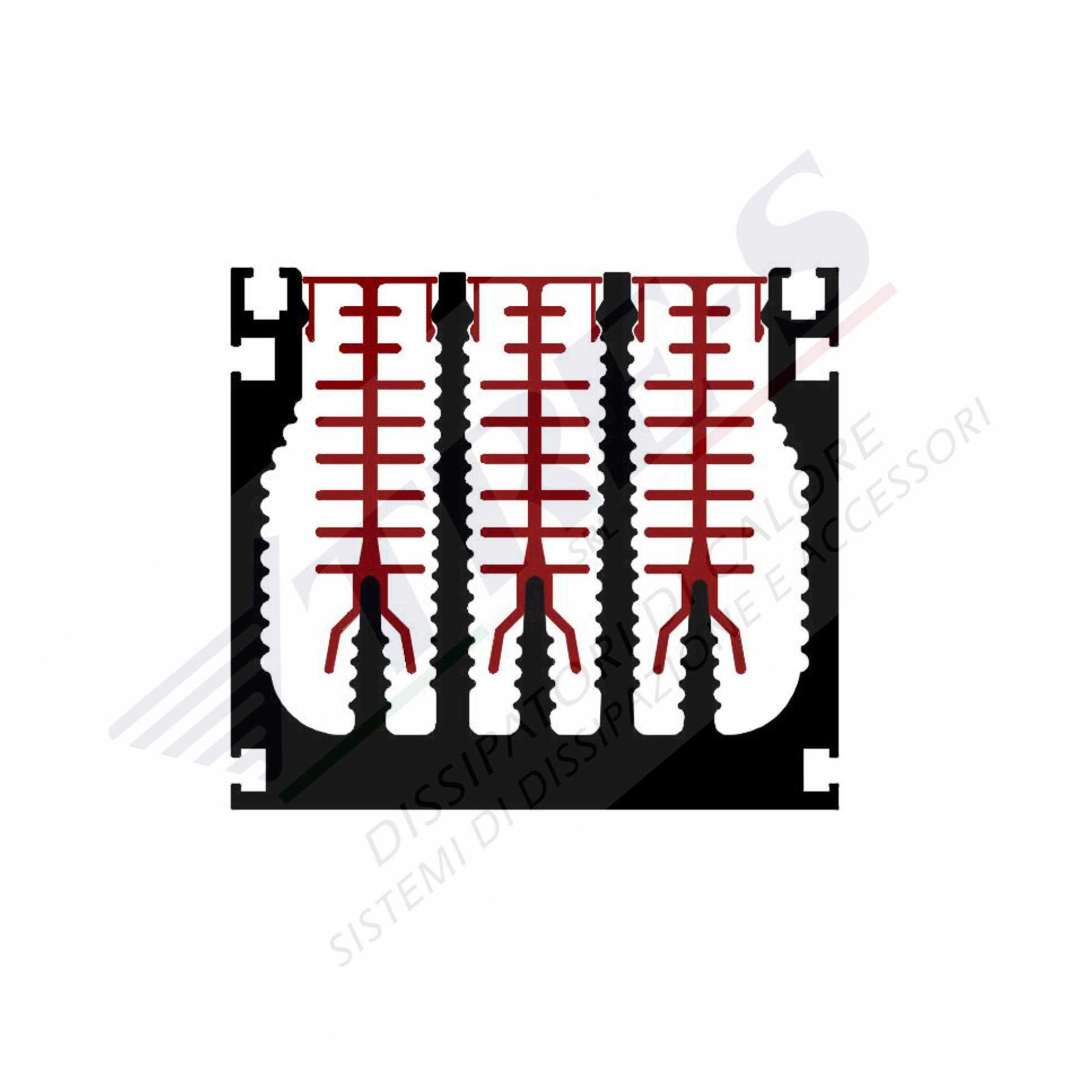 Heat Sinks PRO1241a