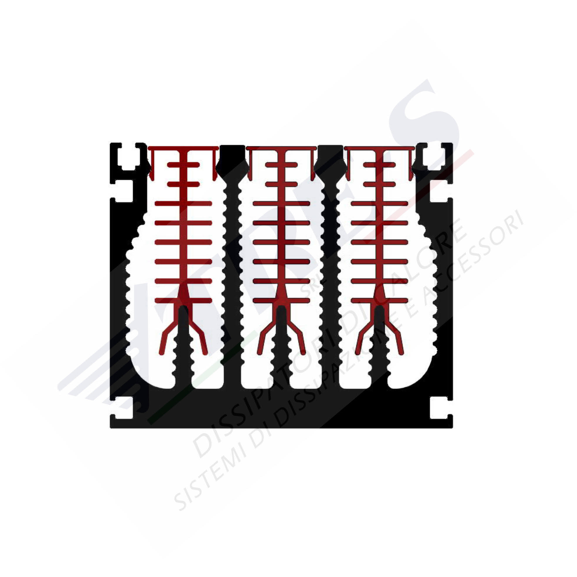 Heat Sinks PRO1241b