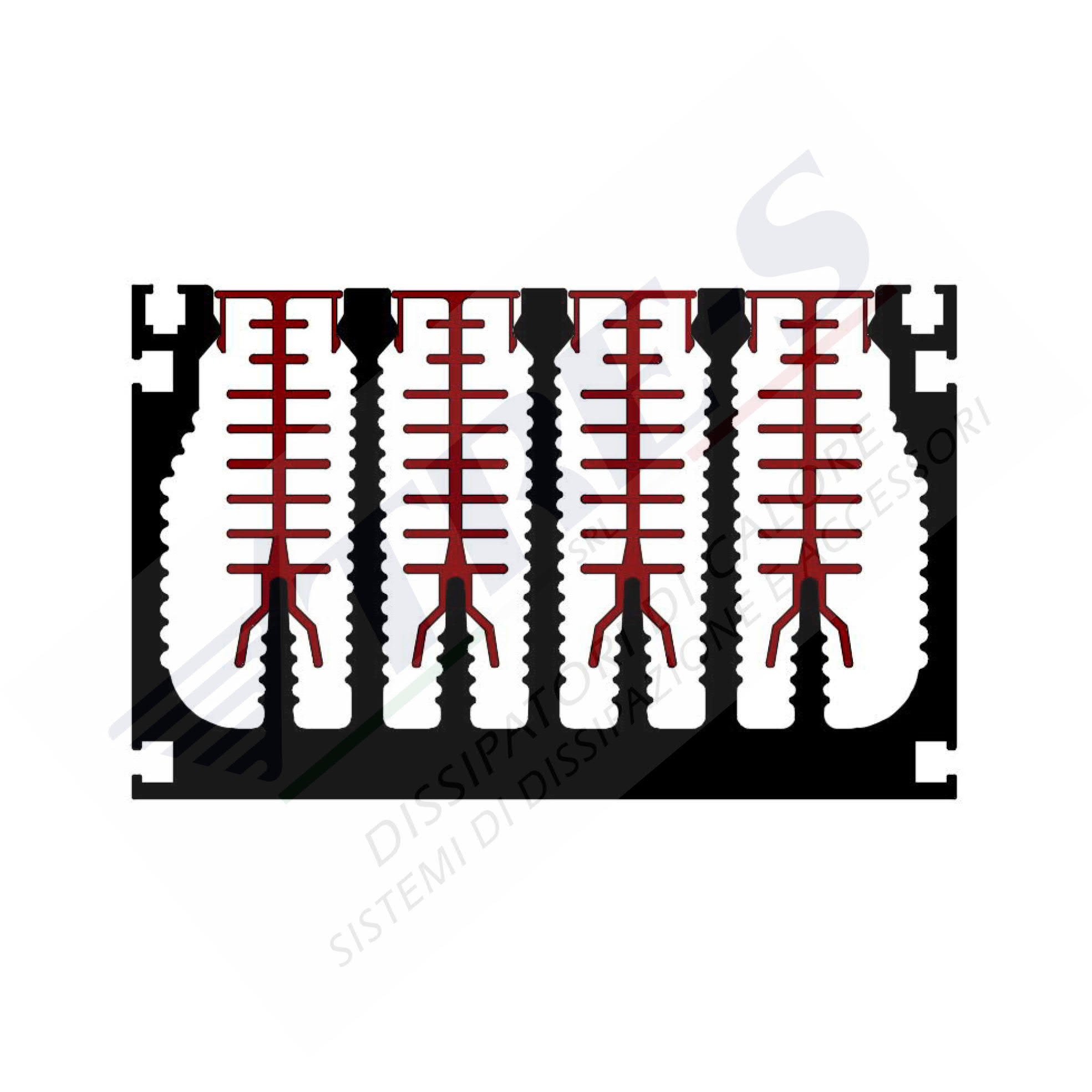 PRO1241C - Heat sinks for power modules