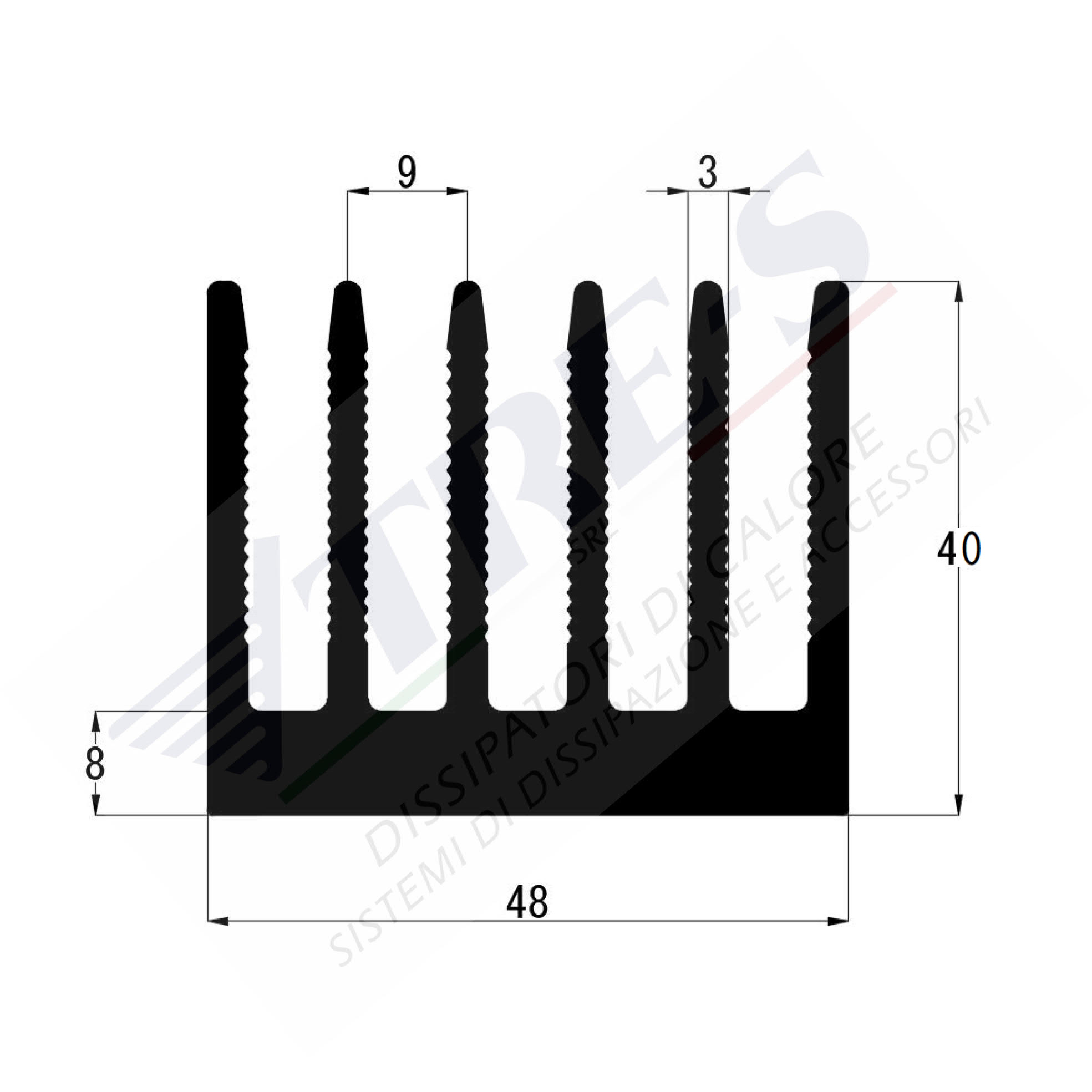 Heat Sinks PRO1250