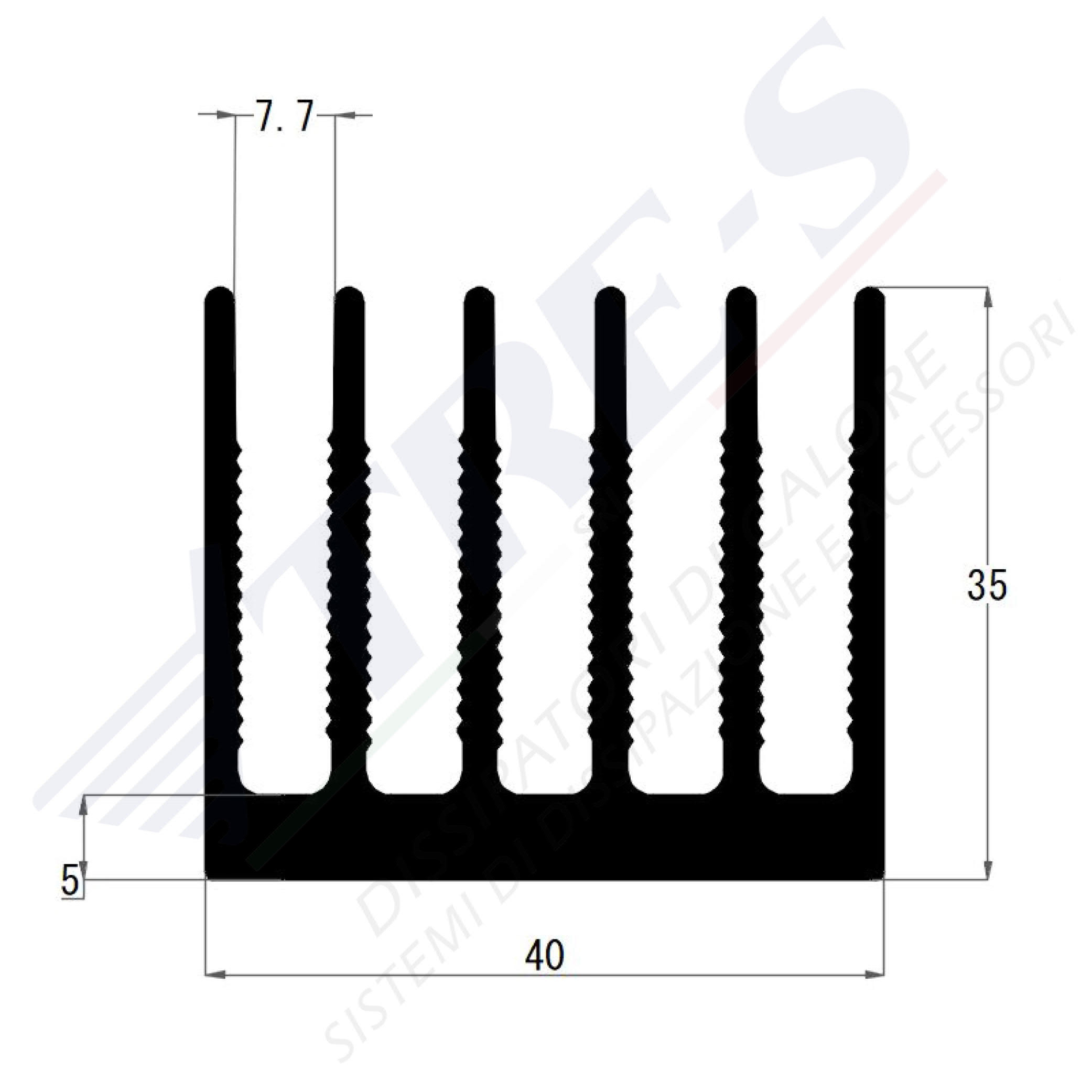 PRO1251 - Heat sinks for power modules