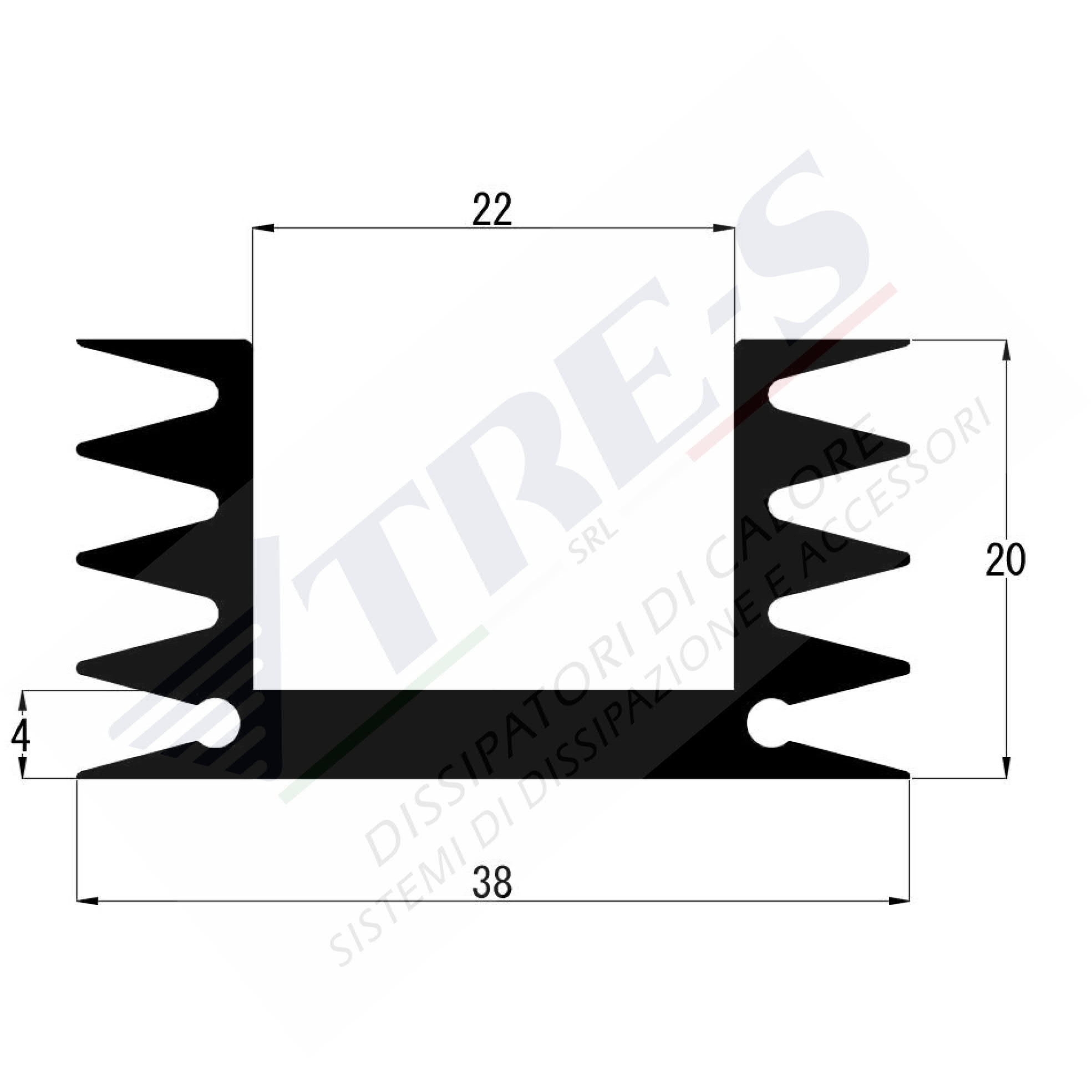 Heat Sinks PRO1252