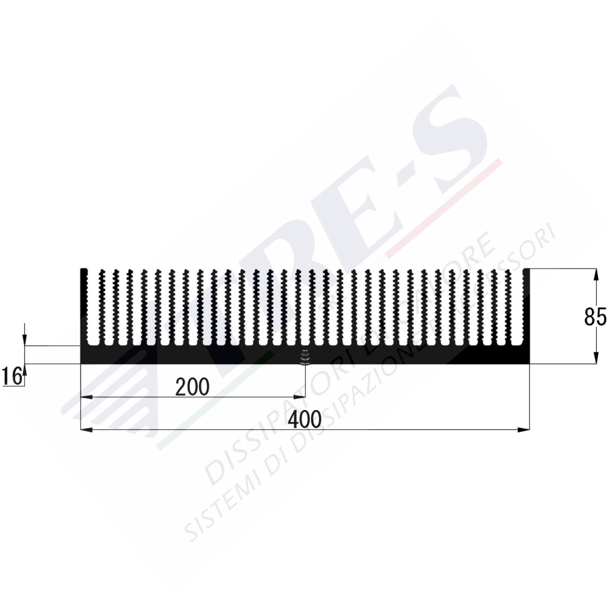 Heat Sinks PRO1254