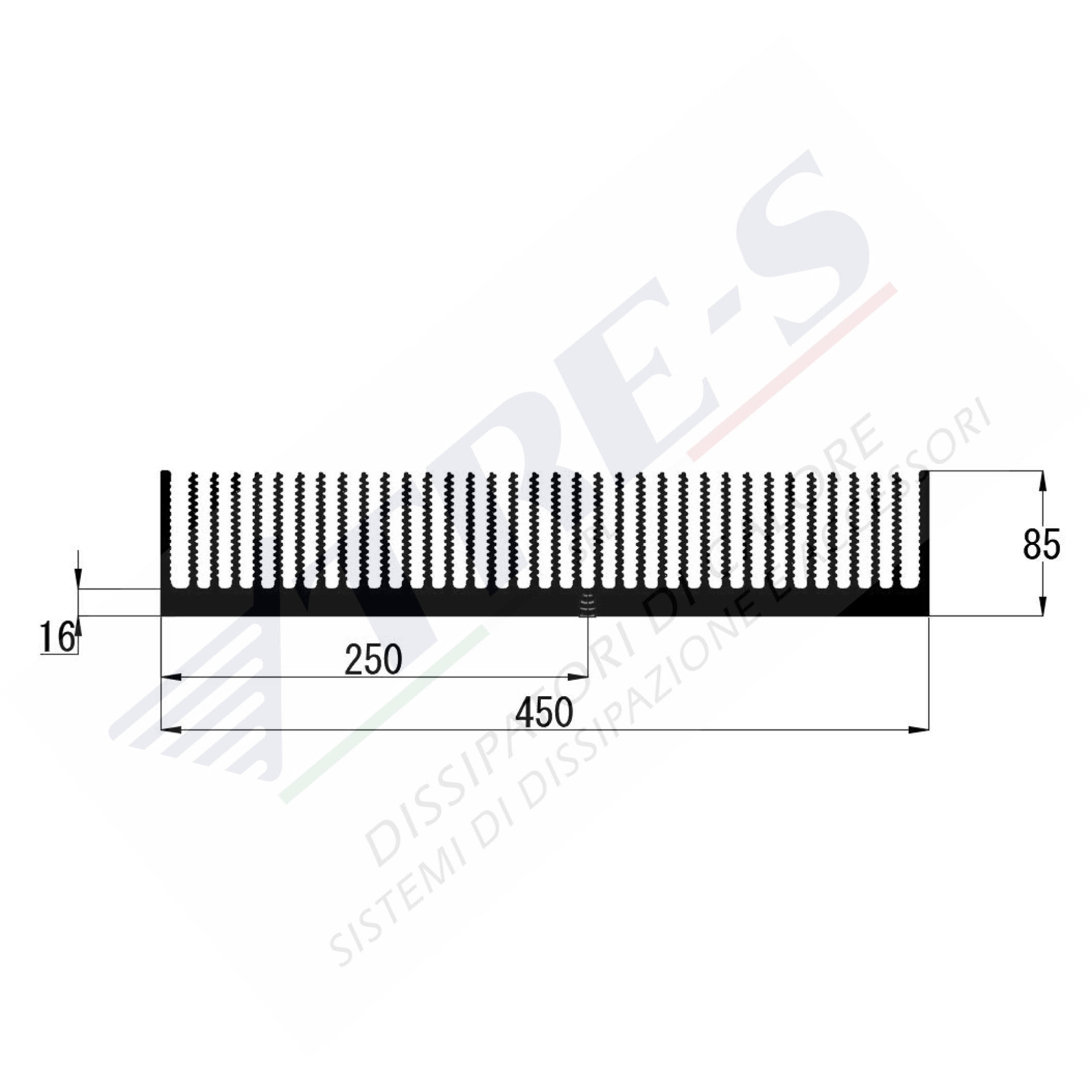 PRO1255 - Welded heatsinks