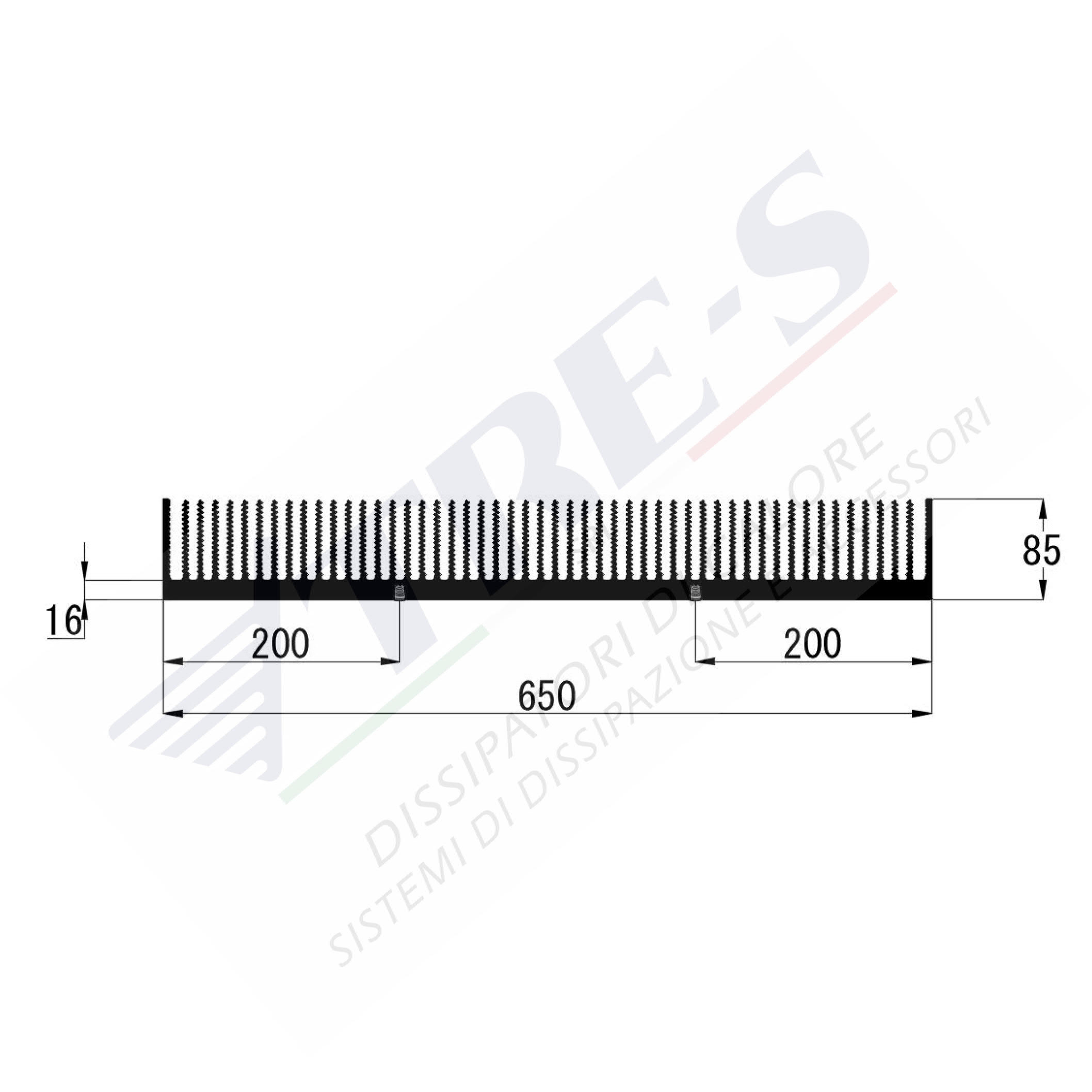 PRO1256 - Welded heatsinks