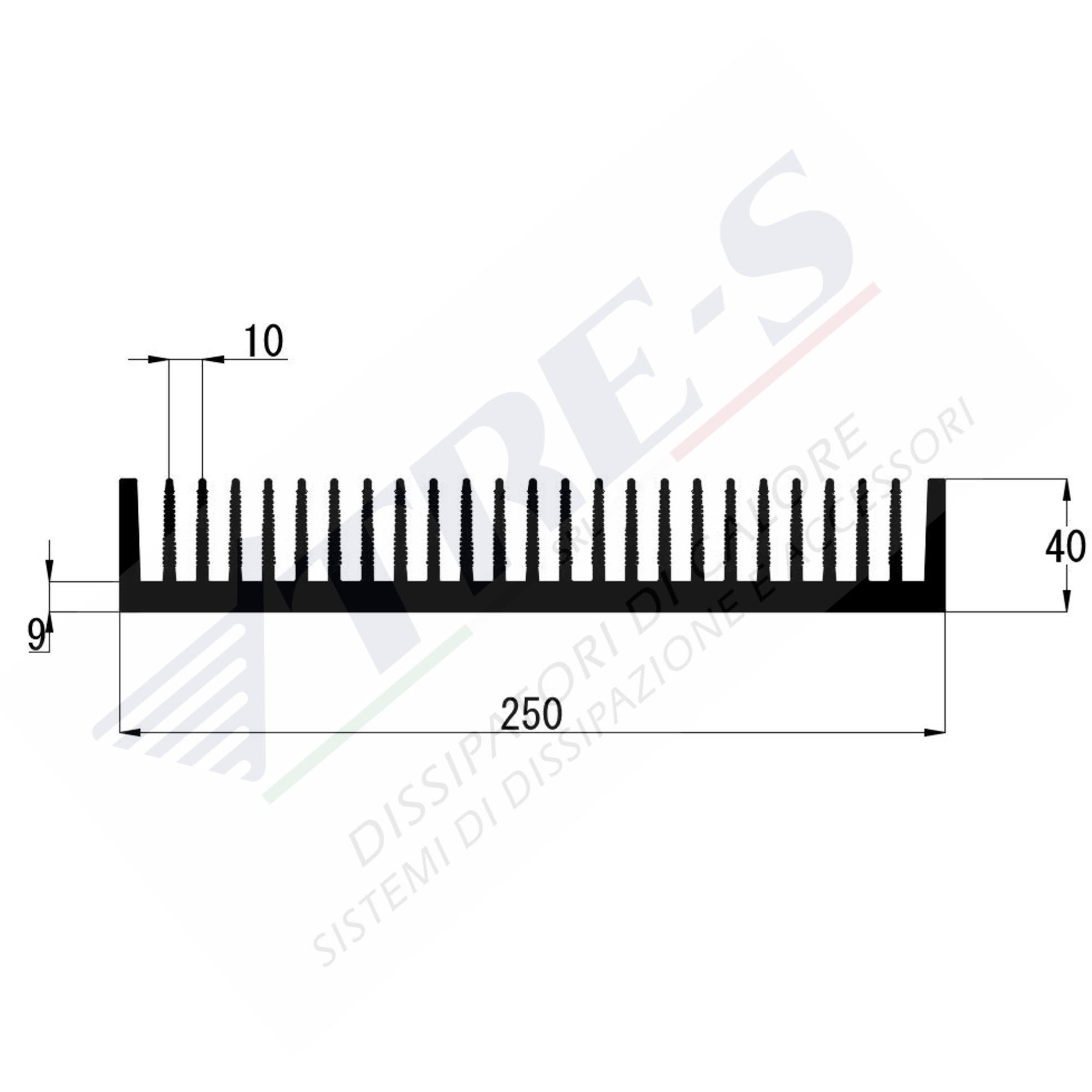 Heat Sinks PRO1257