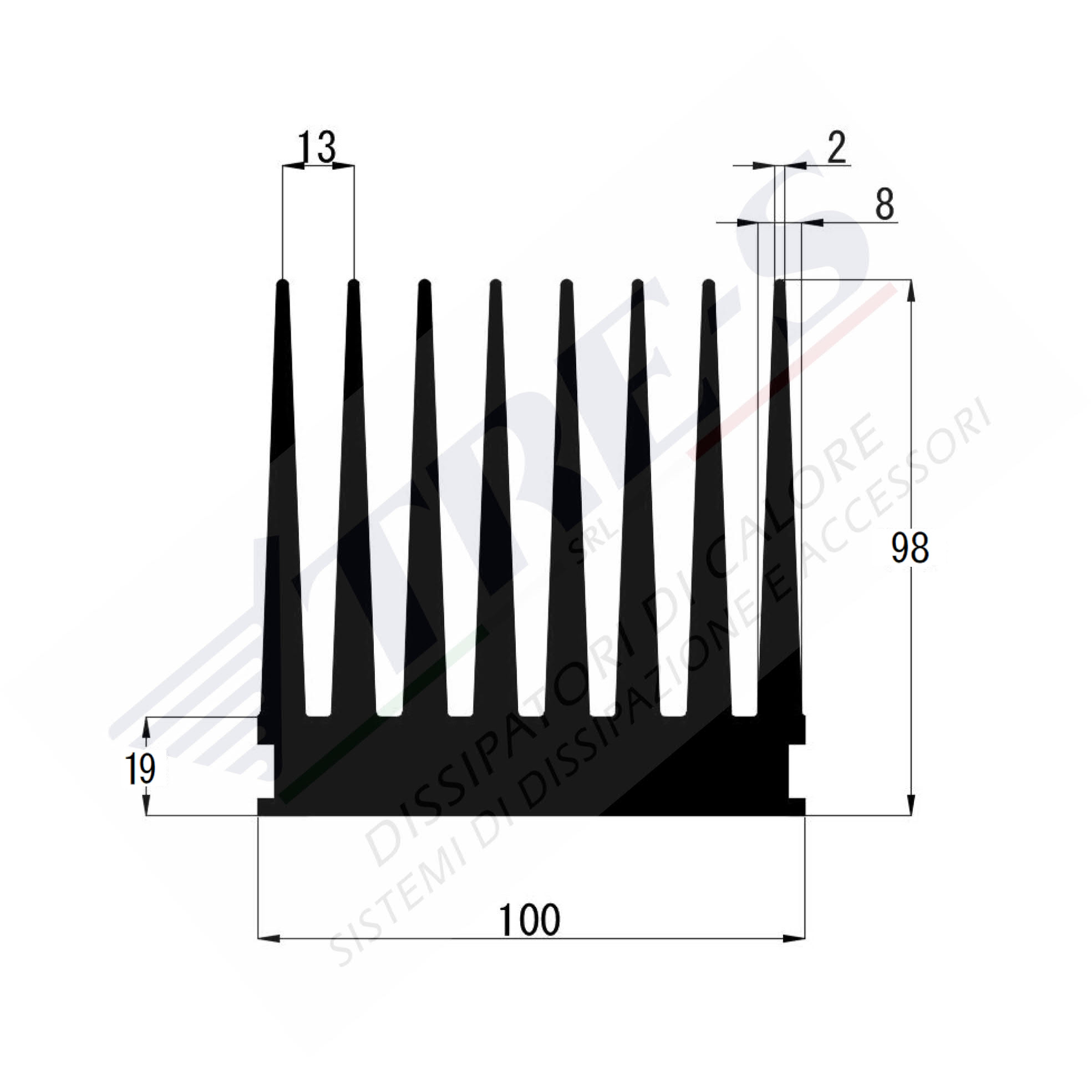 Heat Sinks PRO1259