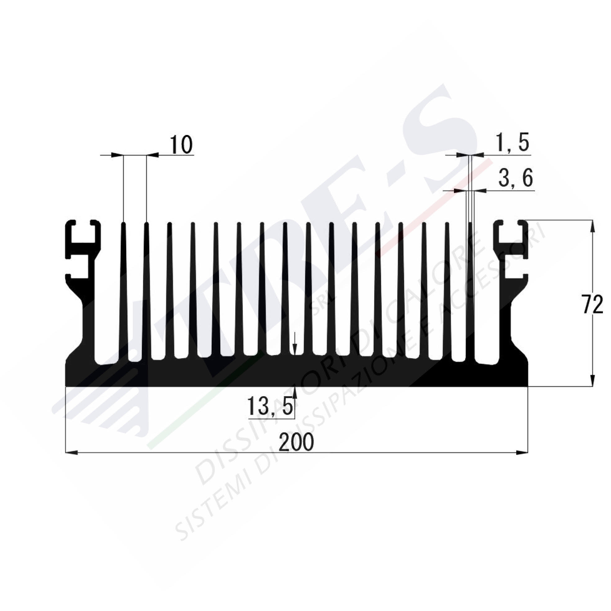 Heat Sinks PRO1260