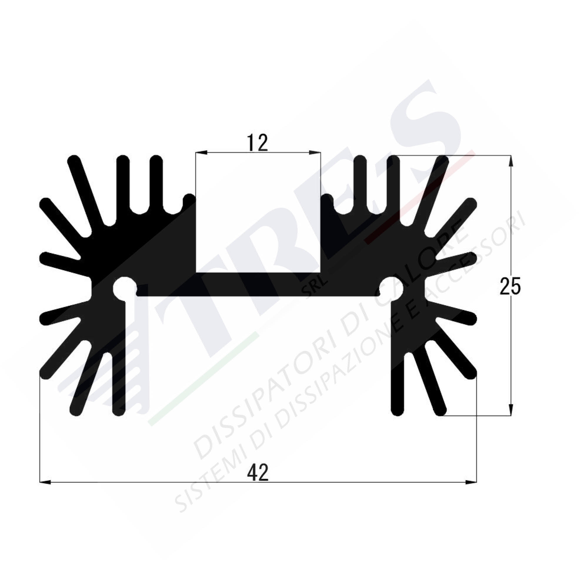 Heat Sinks PRO1261