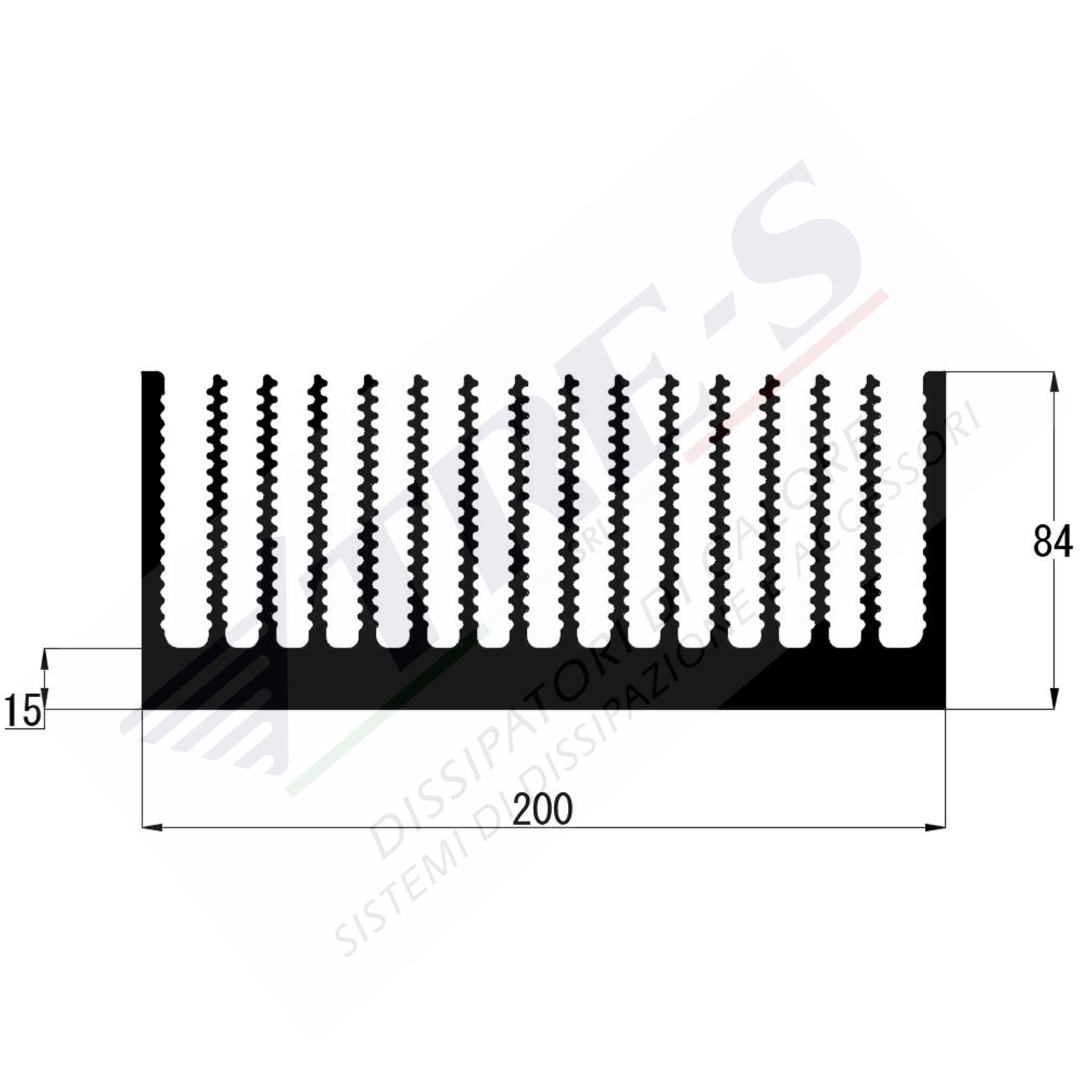 Heat Sinks PRO1262