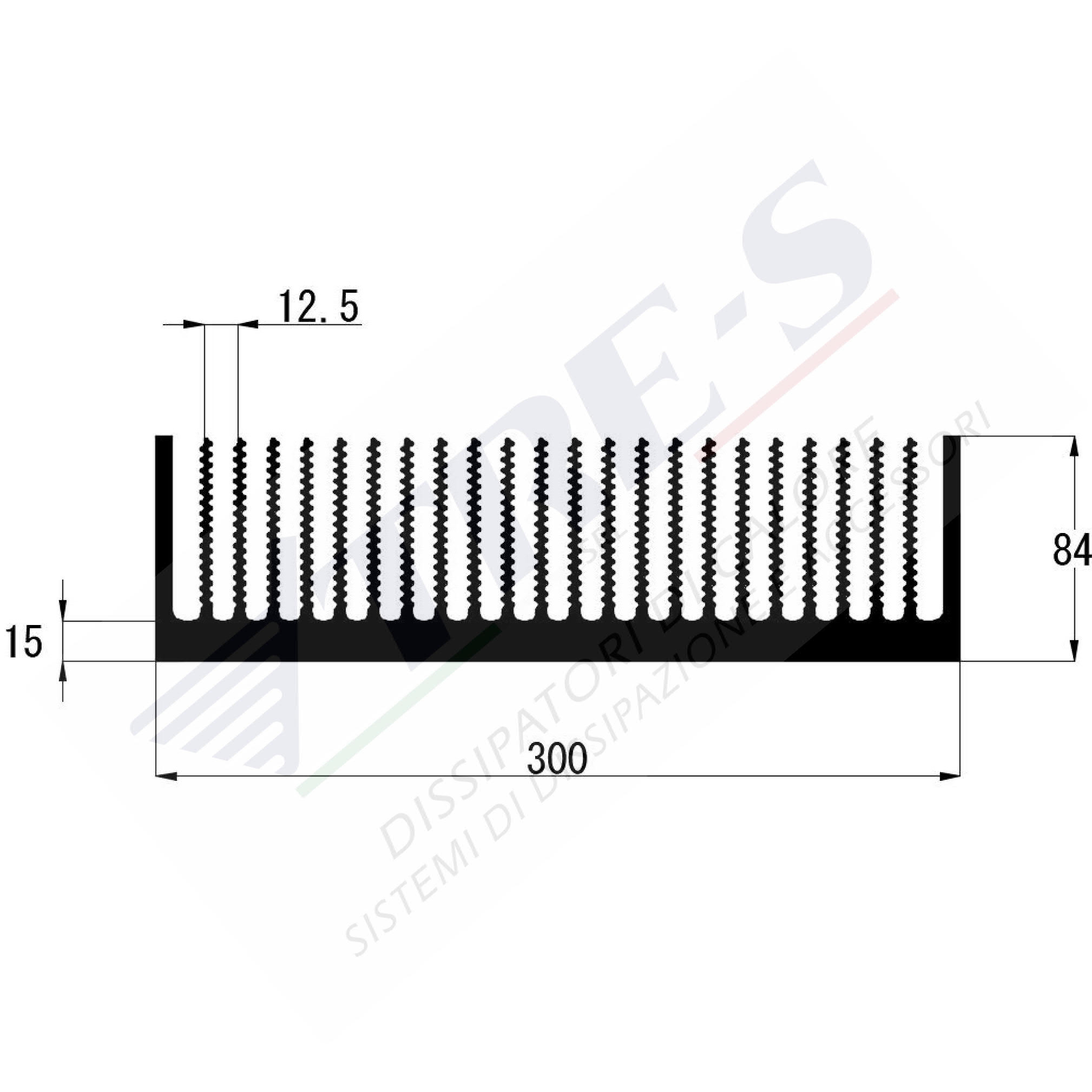 Heat Sinks PRO1263