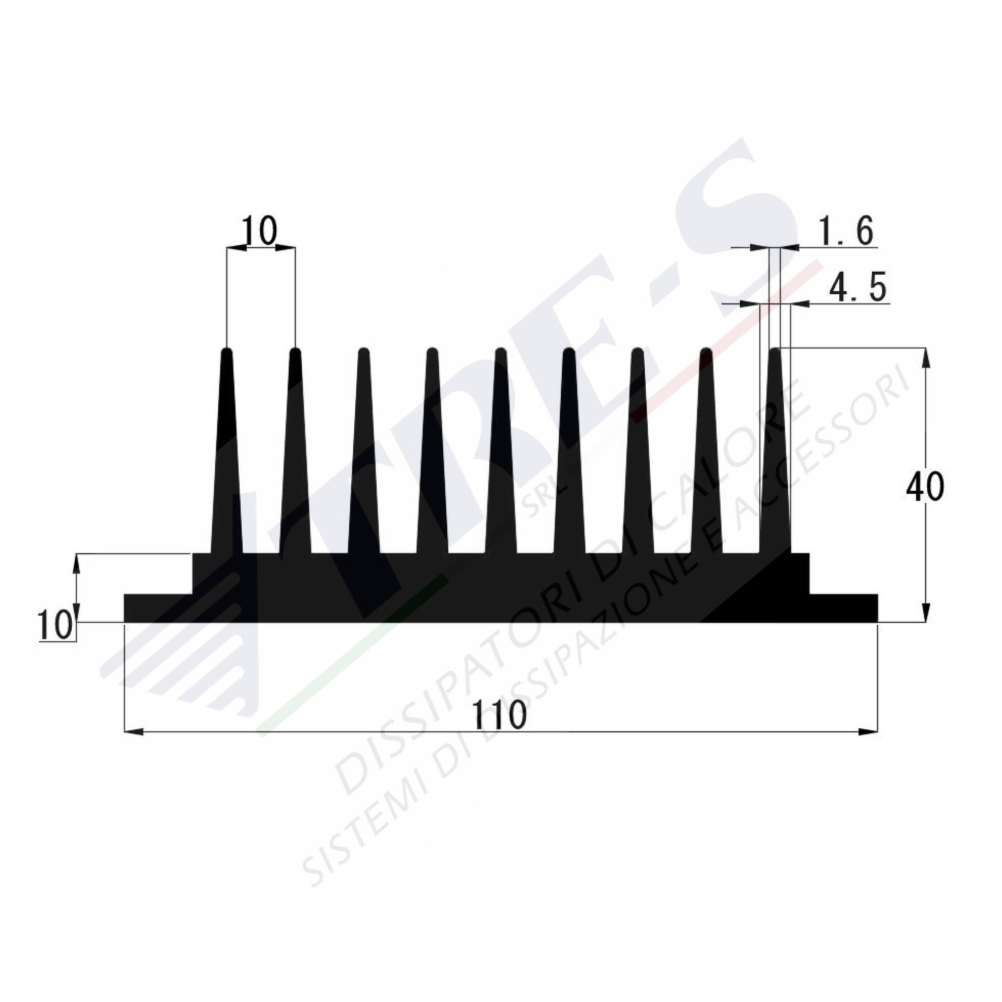 PRO1266 - Heat sinks for power modules