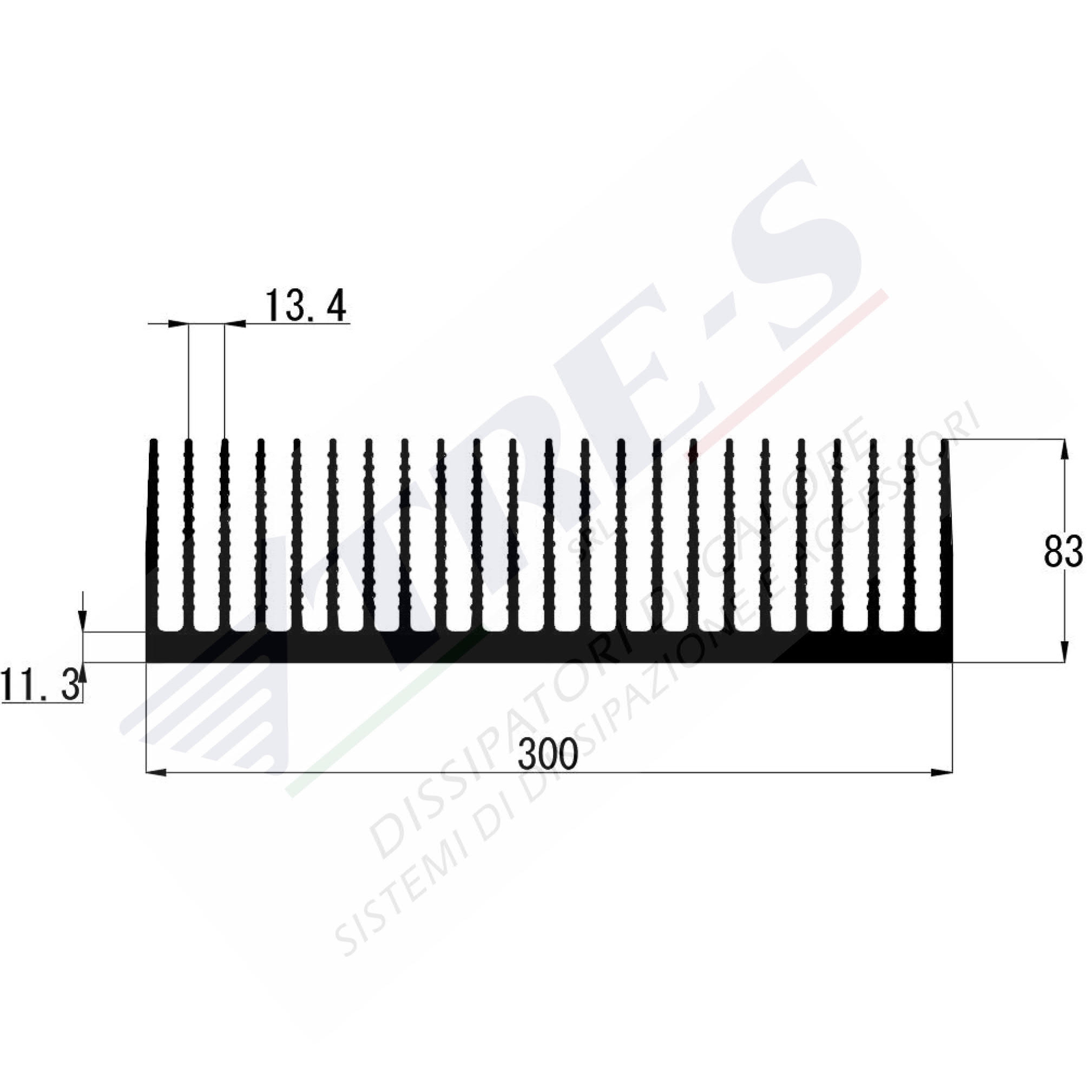 Heat Sinks PRO1267