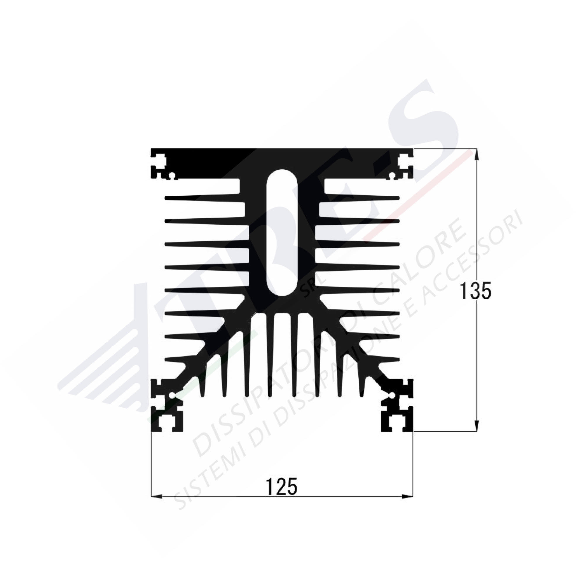 Heat Sinks PRO1268