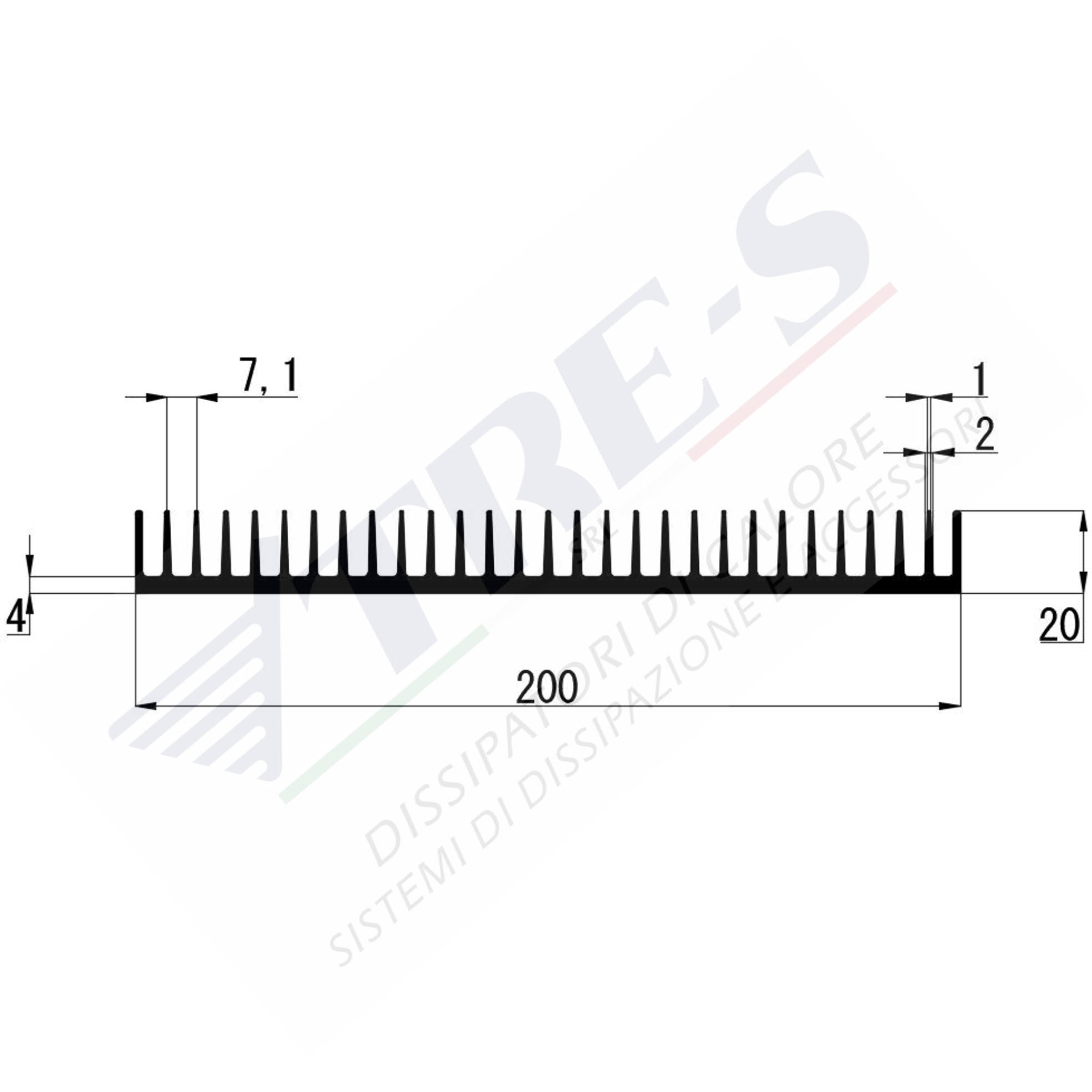 Heat Sinks PRO1269