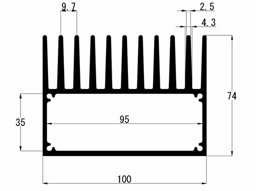 Heat Sinks PRO1270