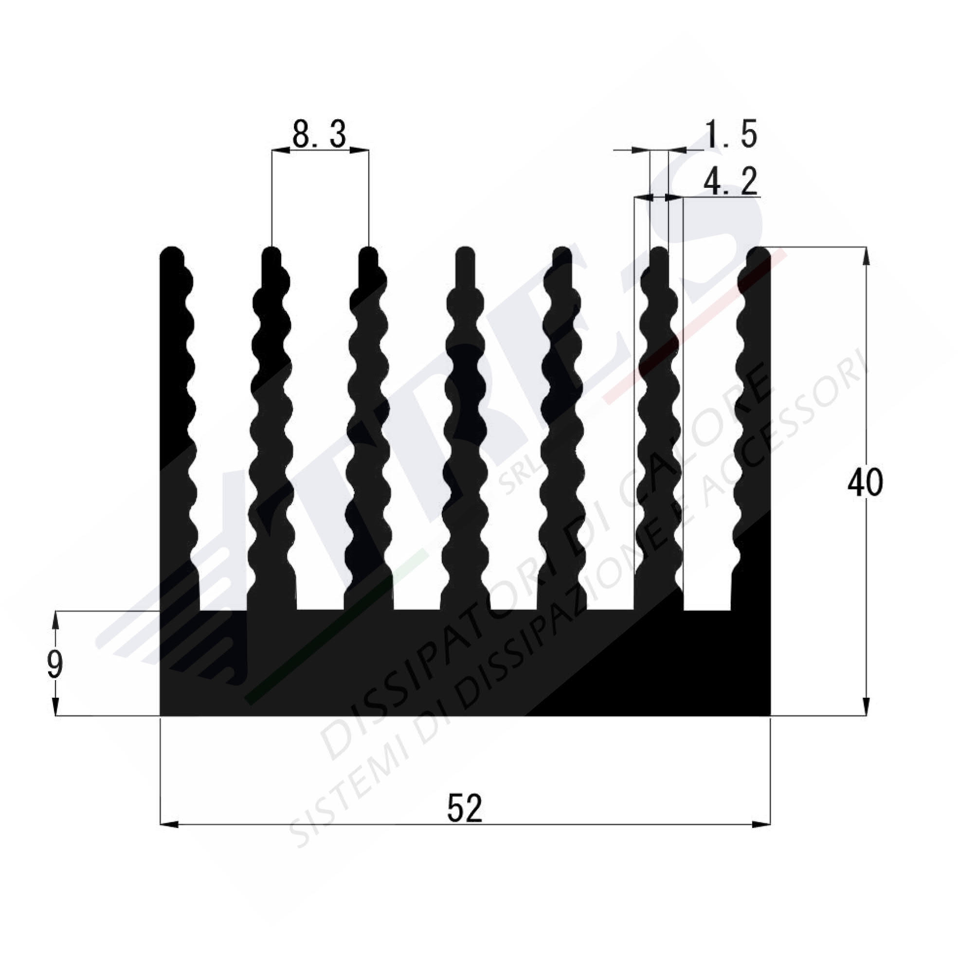 Heat Sinks PRO1271