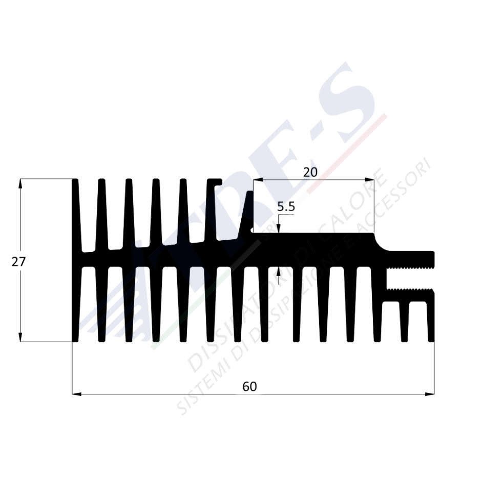 PRO1273 - Heat sinks with clip system