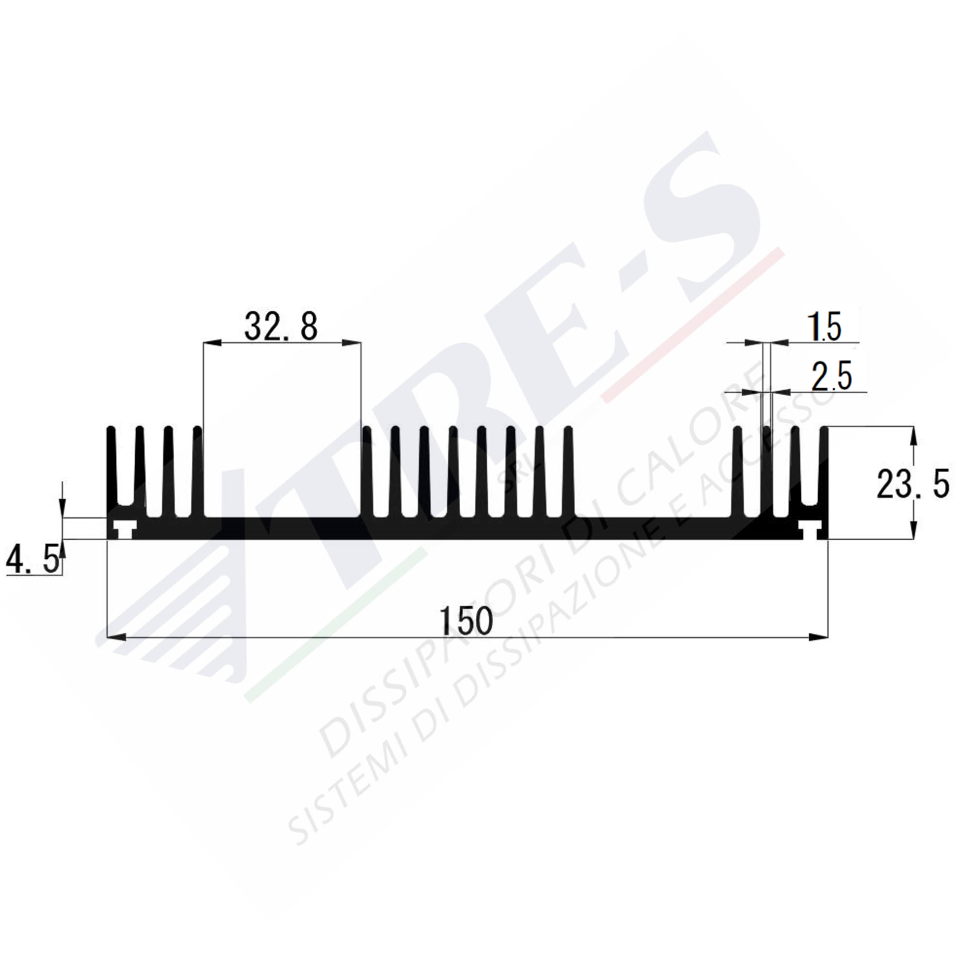 Heat Sinks PRO1275