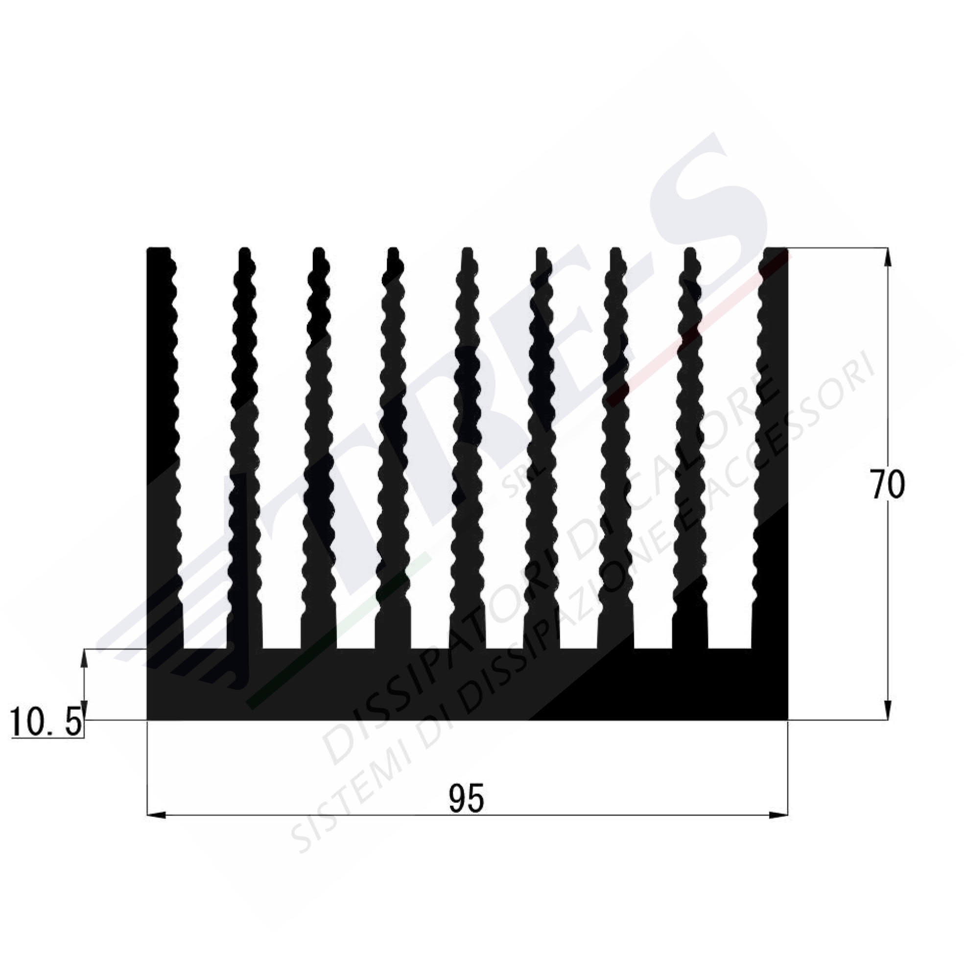 PRO1280 - Heat sinks for power modules