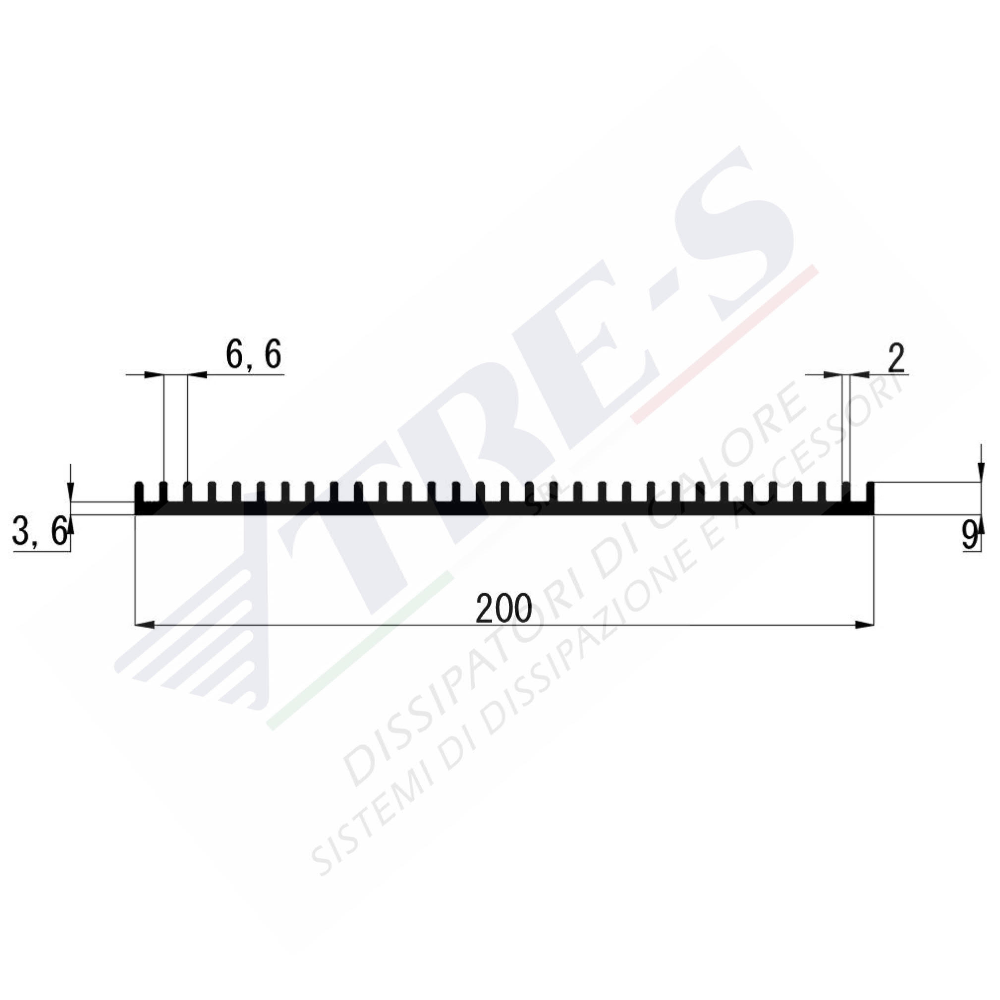 PRO1282 - Heatsinks for low power PRO1282 - Heatsinks for low power