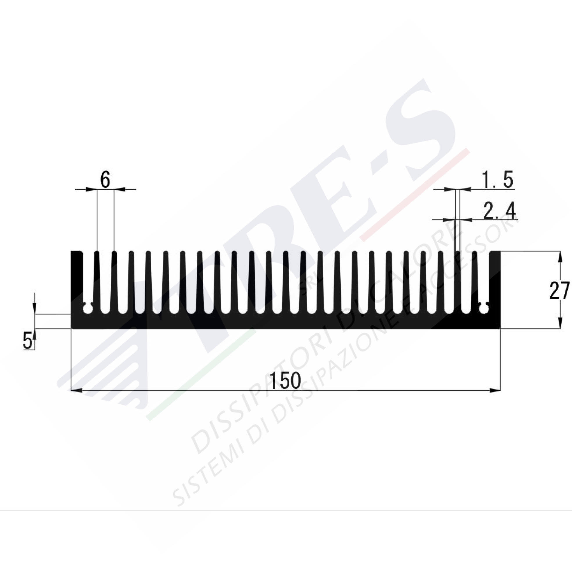 Heat Sinks PRO1283