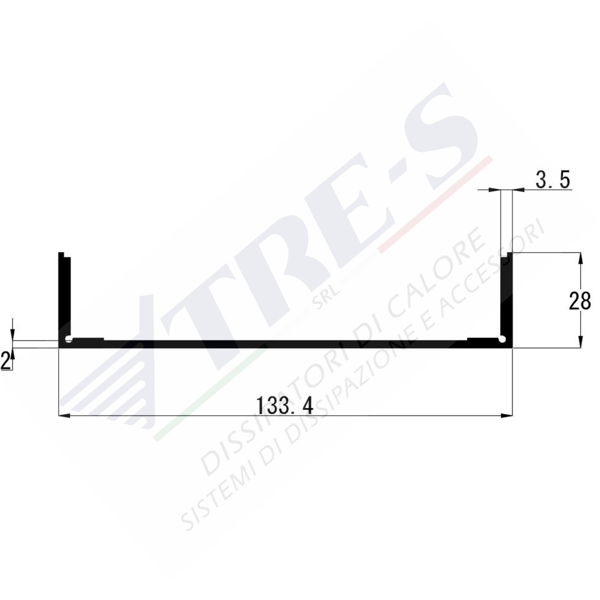 Heat Sinks PRO1285