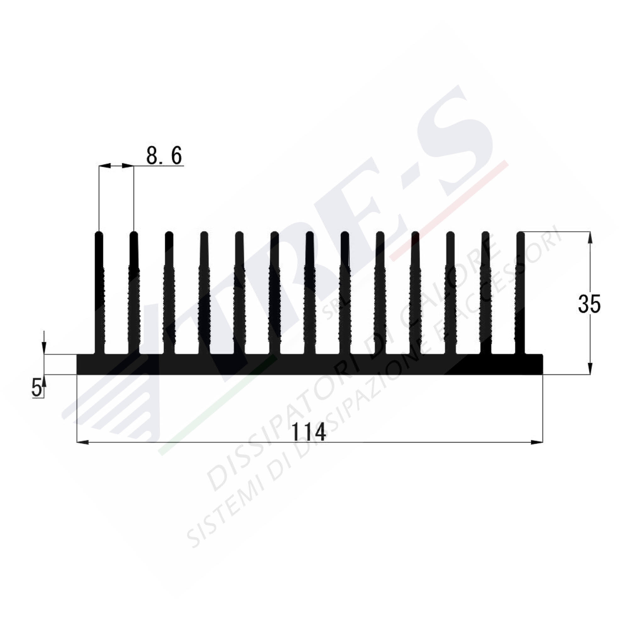 Heat Sinks PRO1286