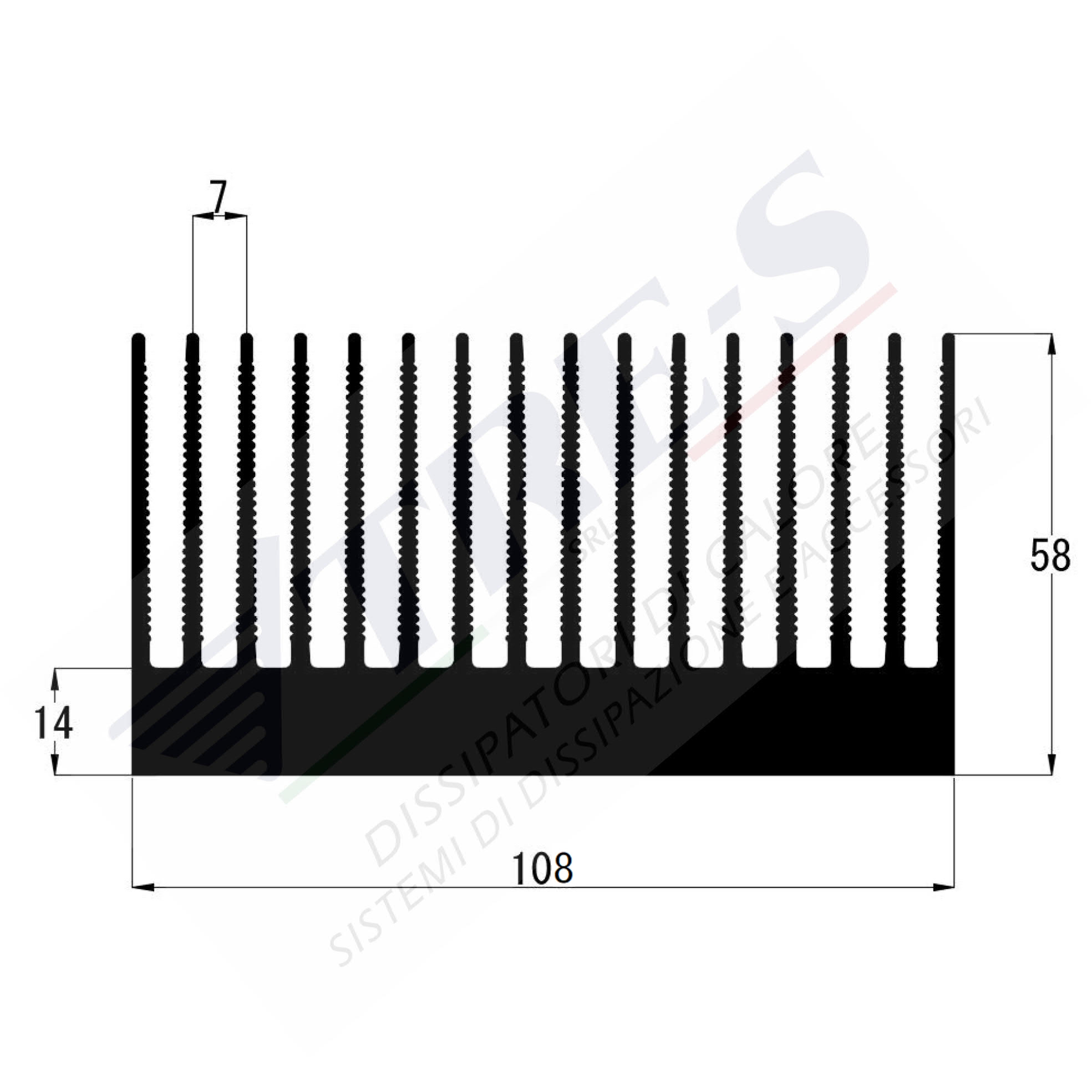 Heat Sinks PRO1287