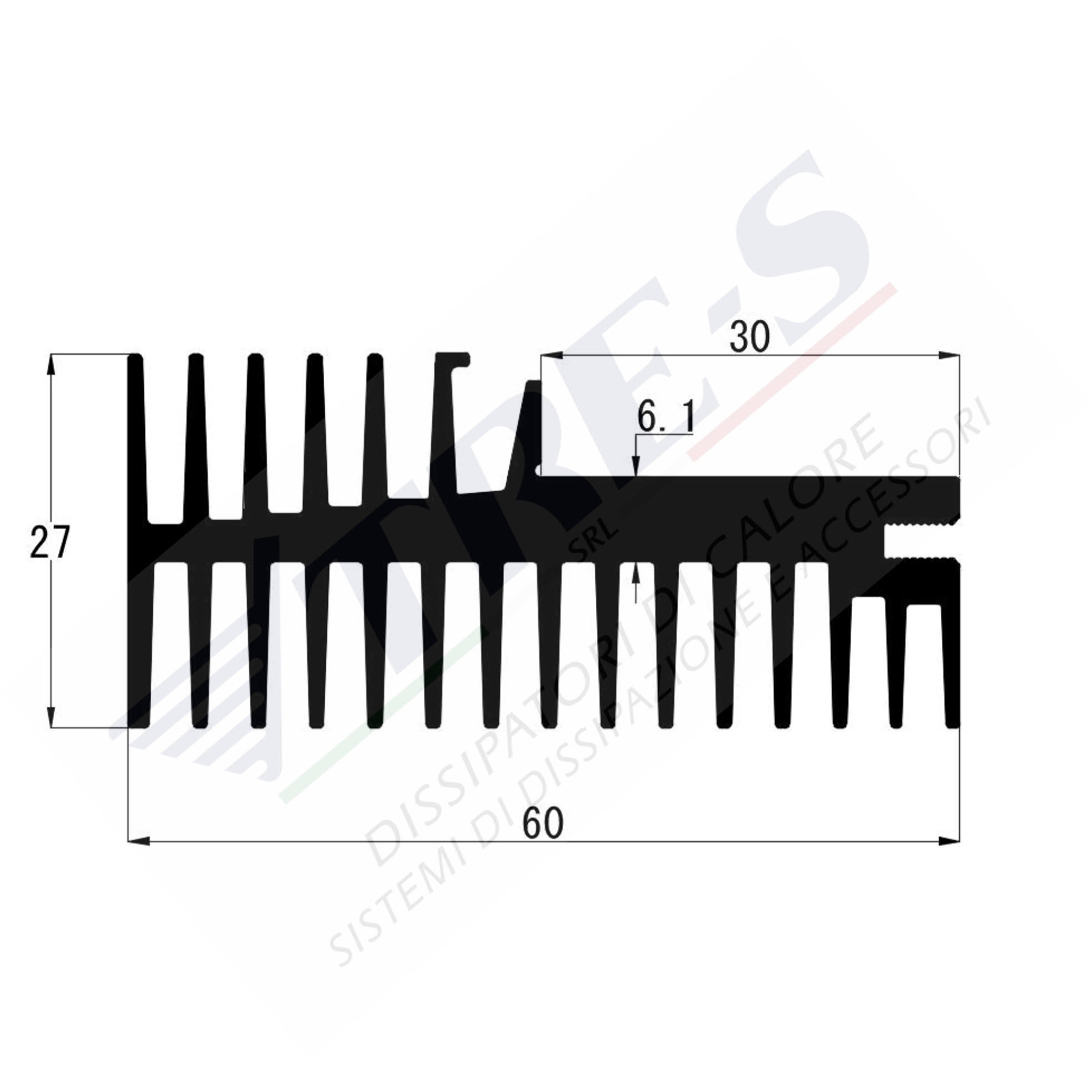 Heat Sinks PRO1288