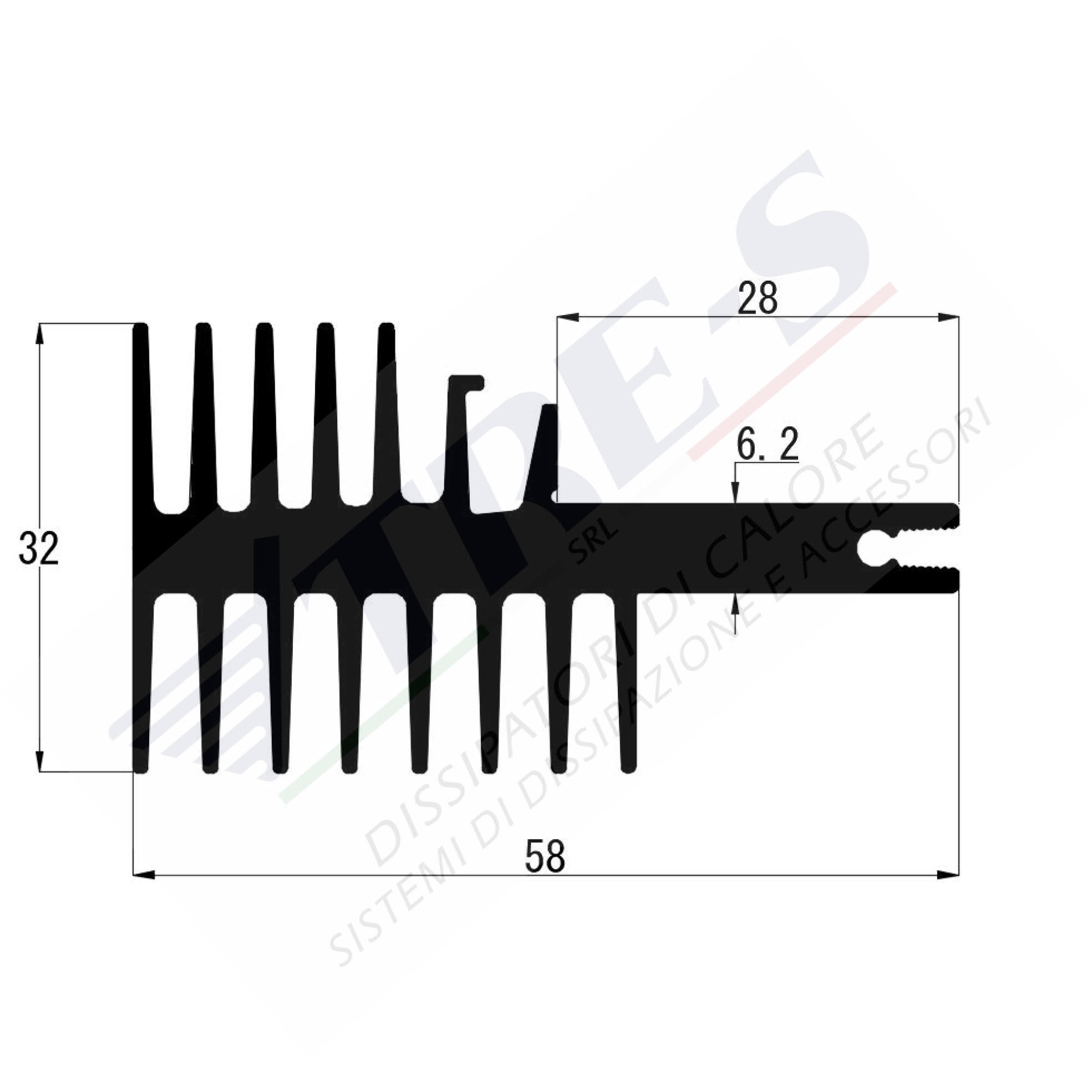 Heat Sinks PRO1291